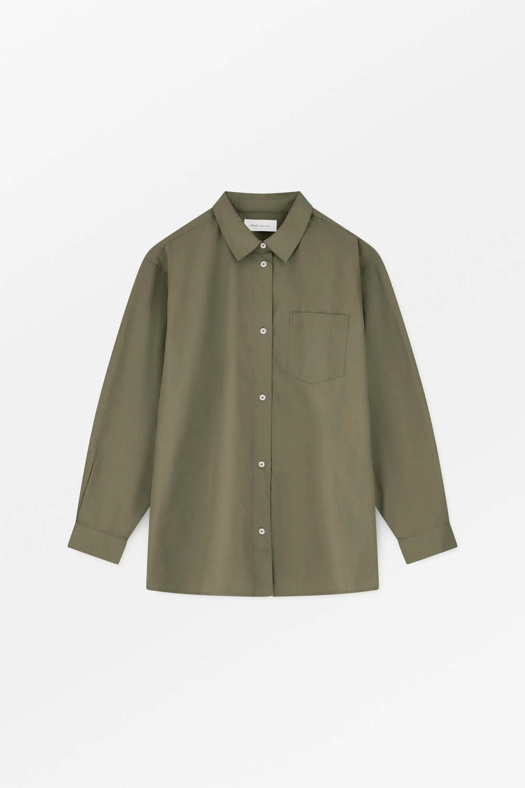 Edgar shirt - Khaki sold by Skall Studio