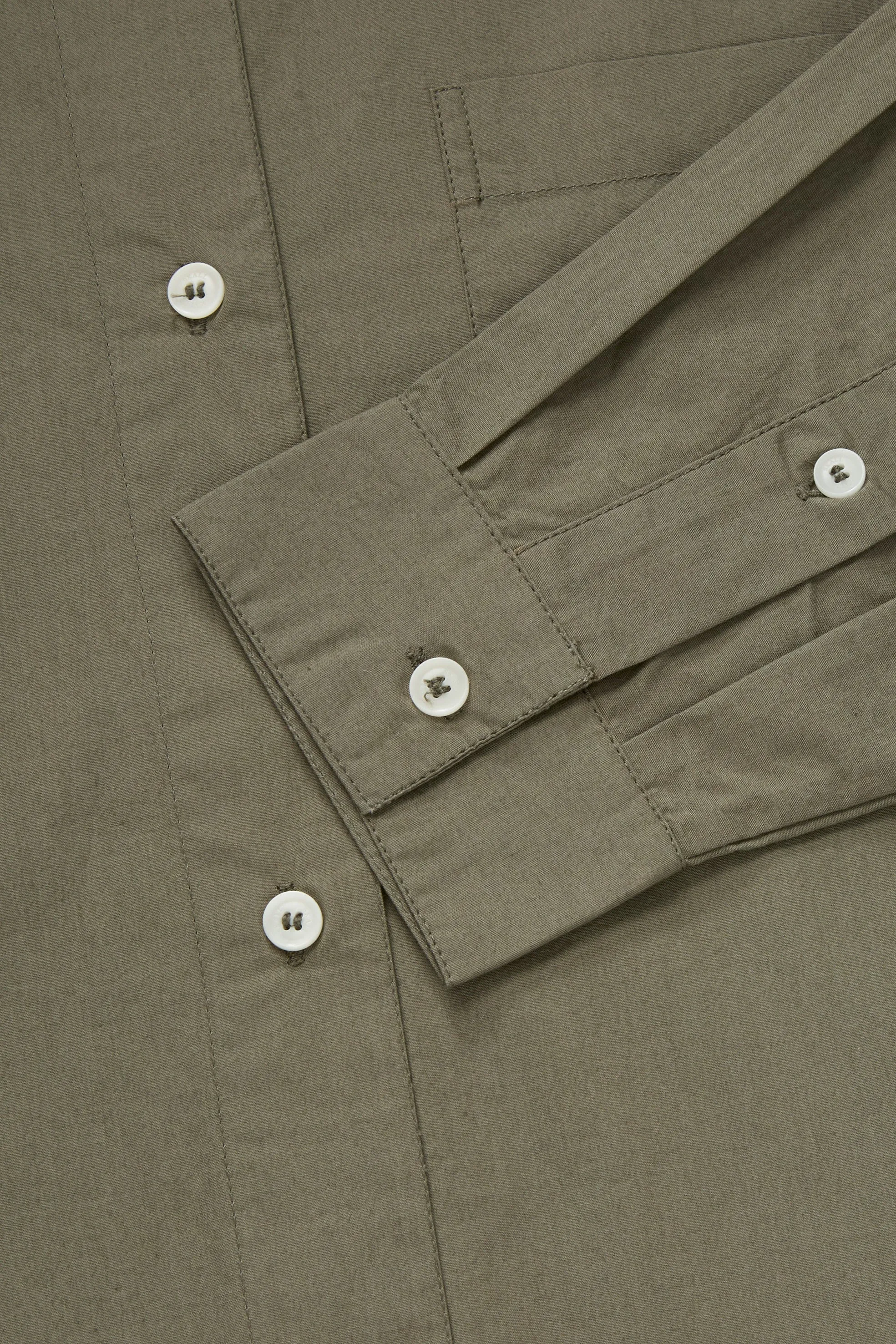 Edgar shirt - Khaki sold by Skall Studio product image thumbnail 5