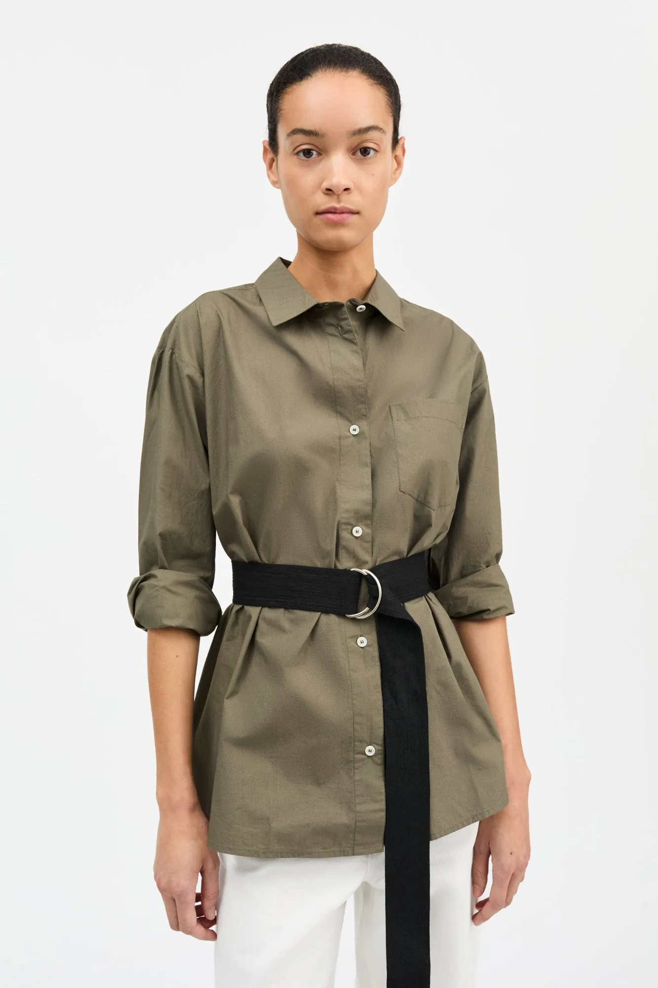 Edgar shirt - Khaki sold by Skall Studio product image thumbnail 2