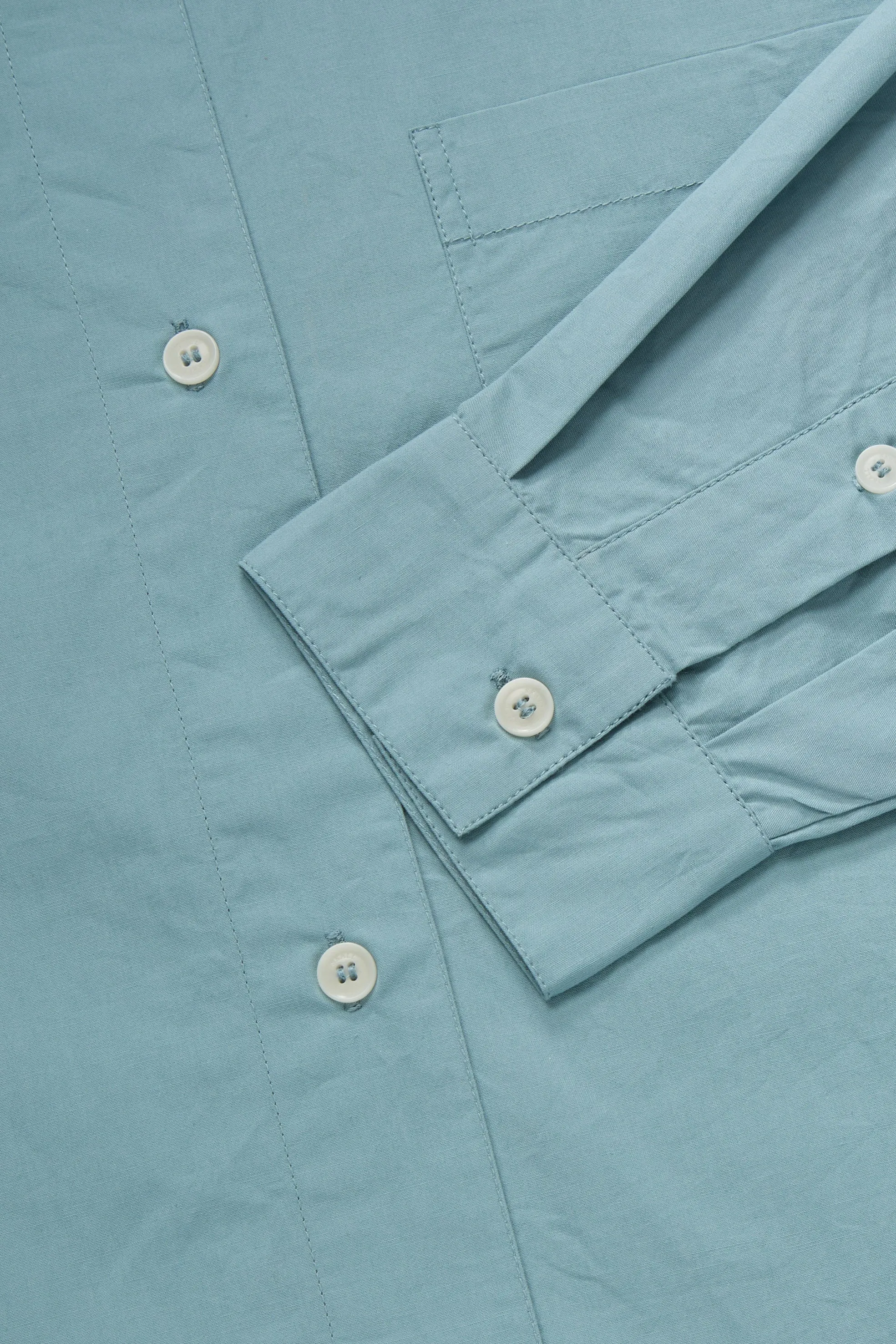 Edgar shirt - Aqua sold by Skall Studio product image thumbnail 5