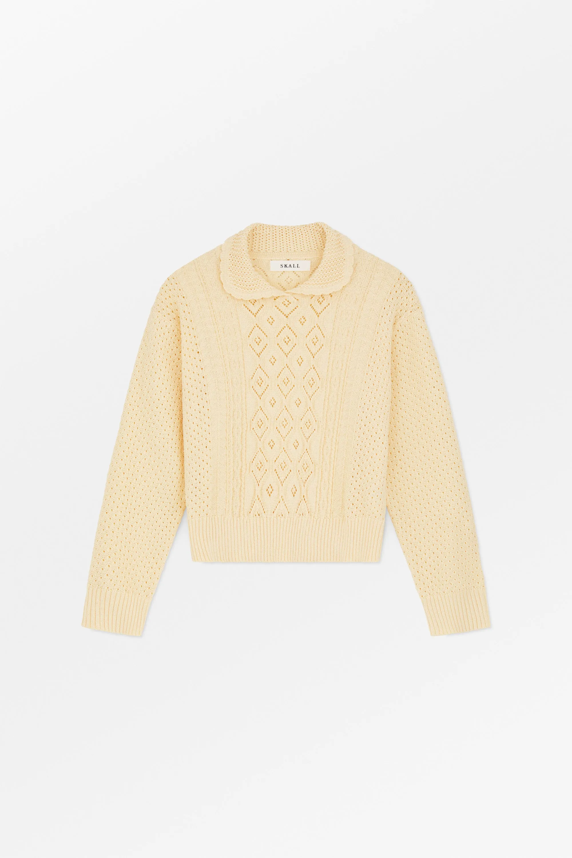 Alexa jumper - Pastel yellow sold by Skall Studio