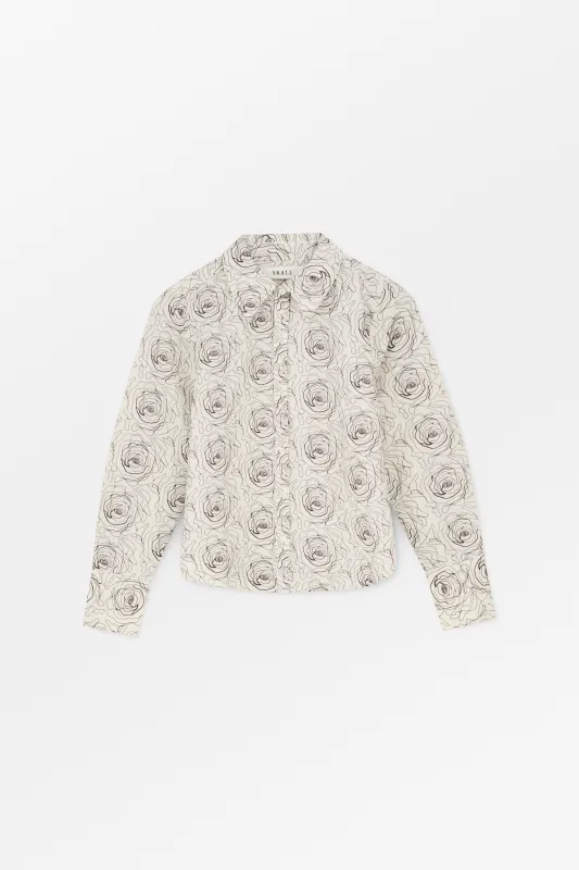 Fauna shirt - Ecru made by Skall Studio