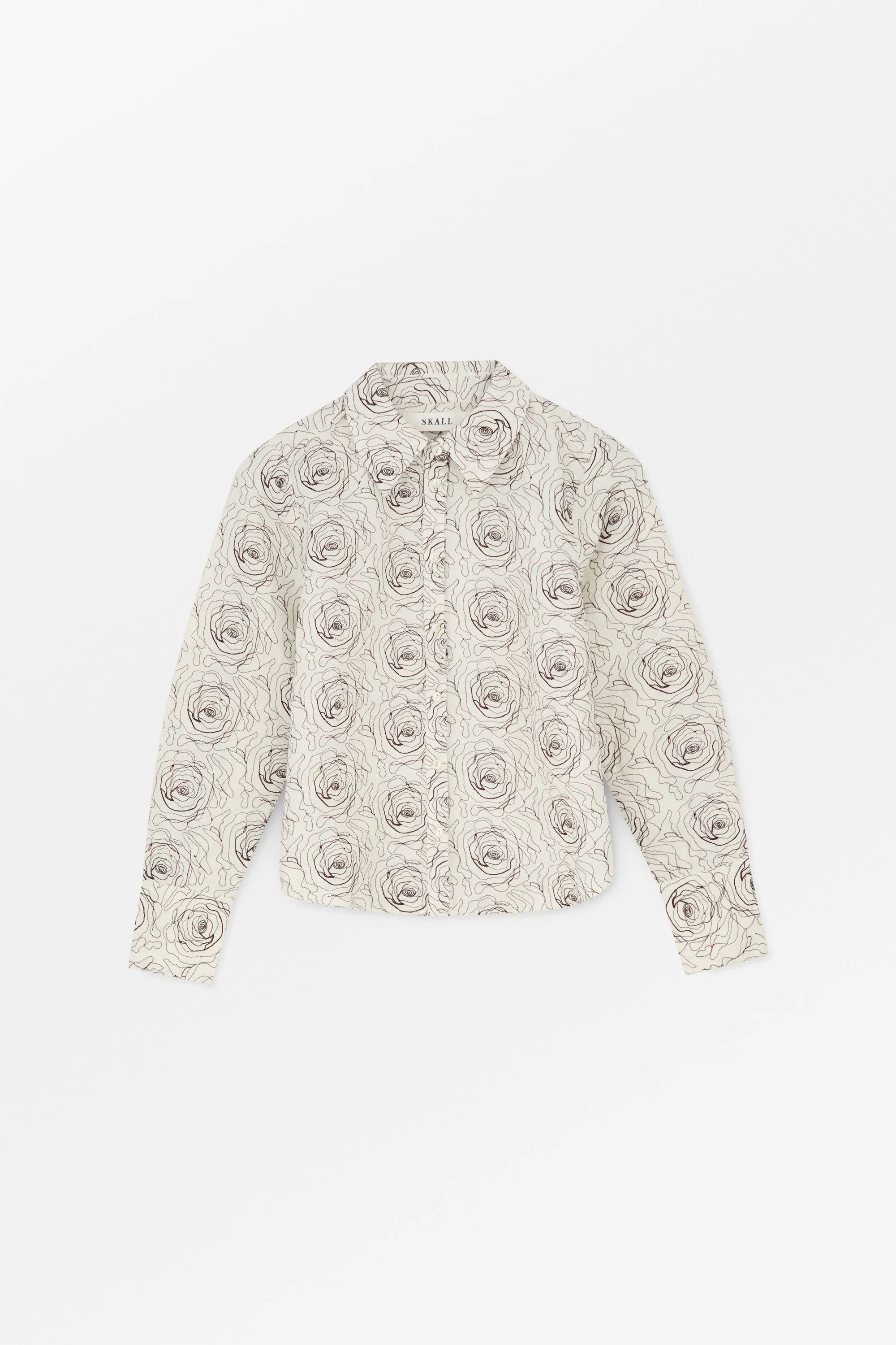 Fauna shirt - Ecru sold by Skall Studio