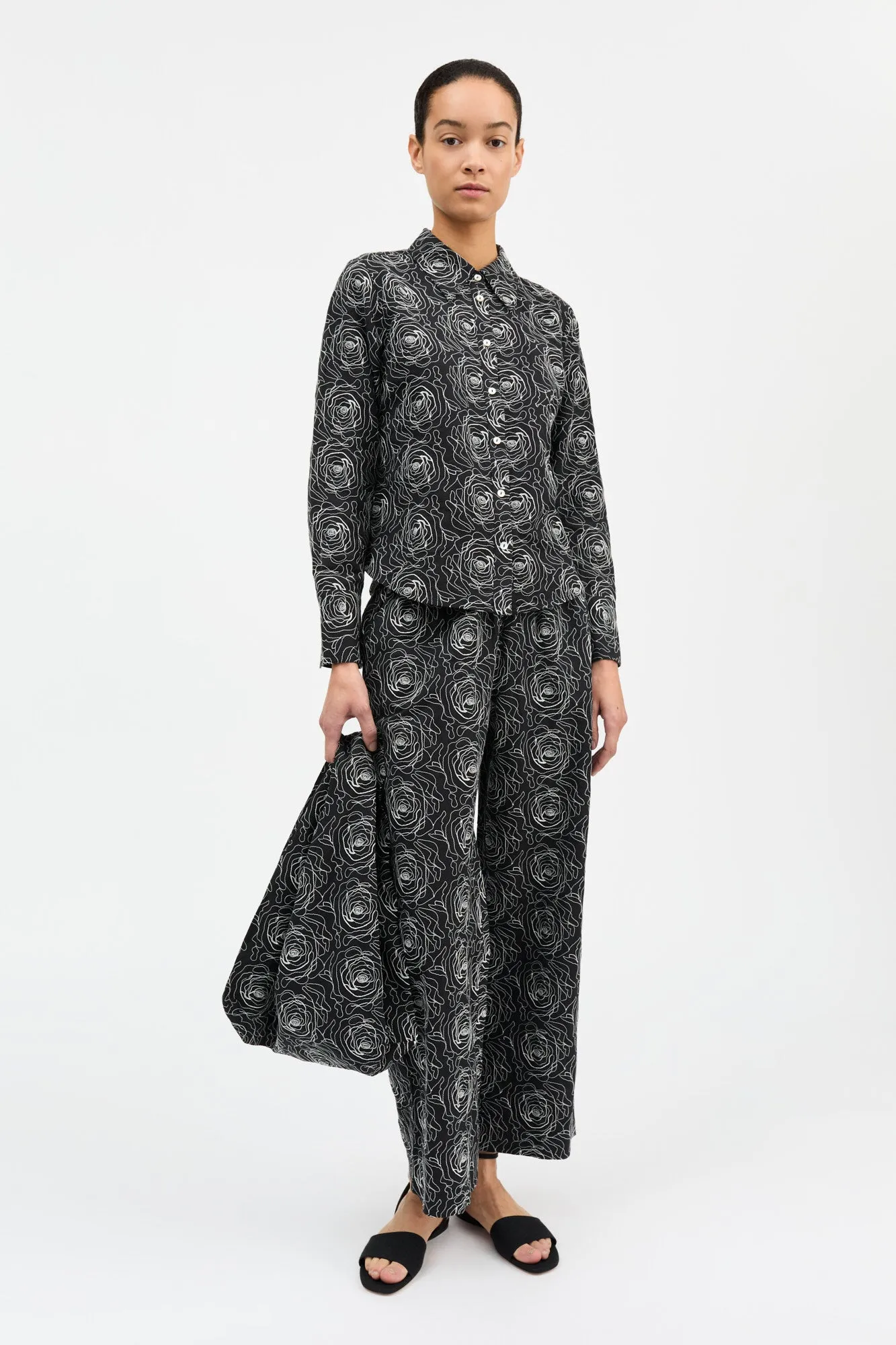 Fauna shirt - Black sold by Skall Studio product image thumbnail 3