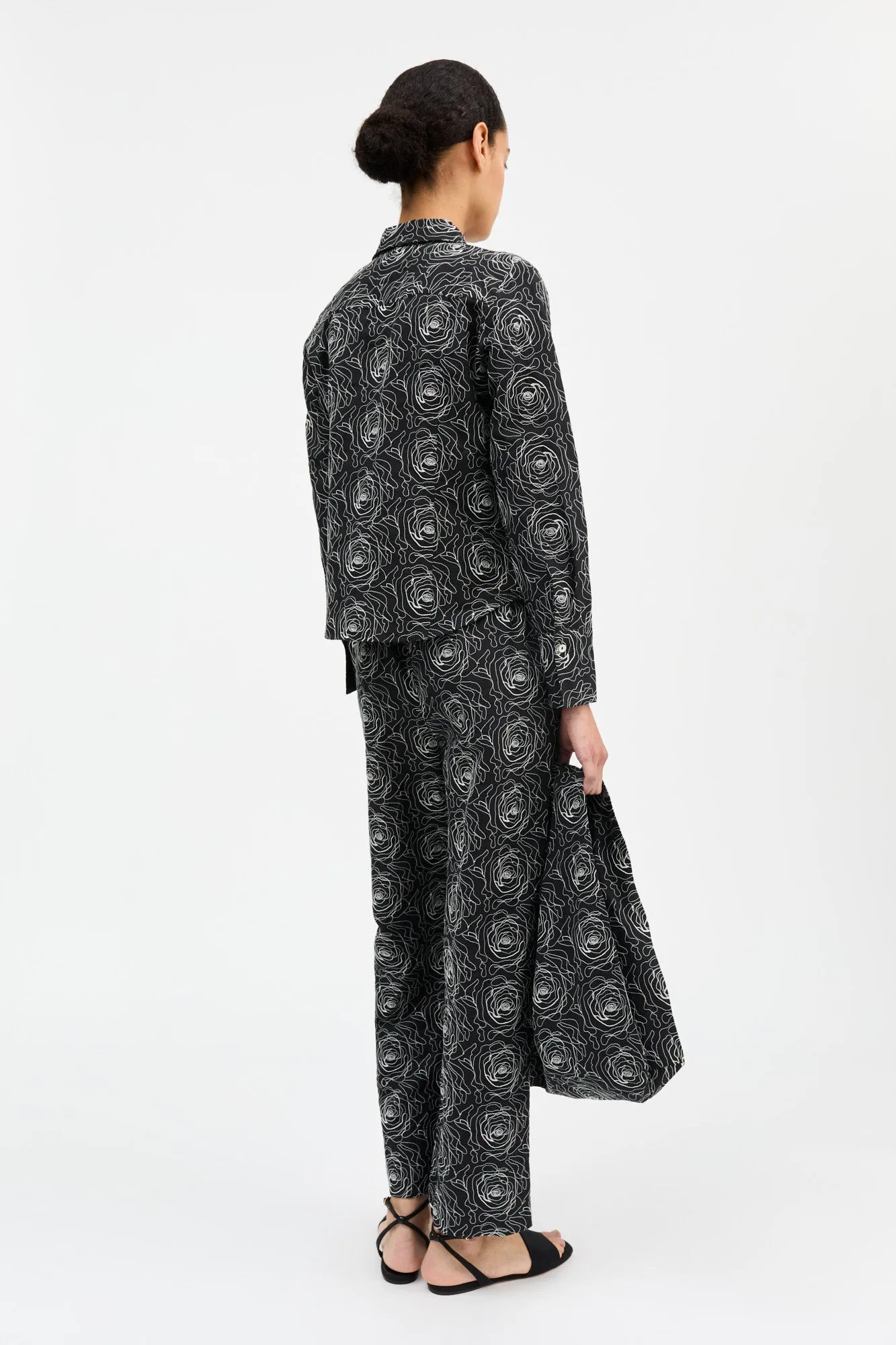 Fauna shirt - Black sold by Skall Studio product image thumbnail 4