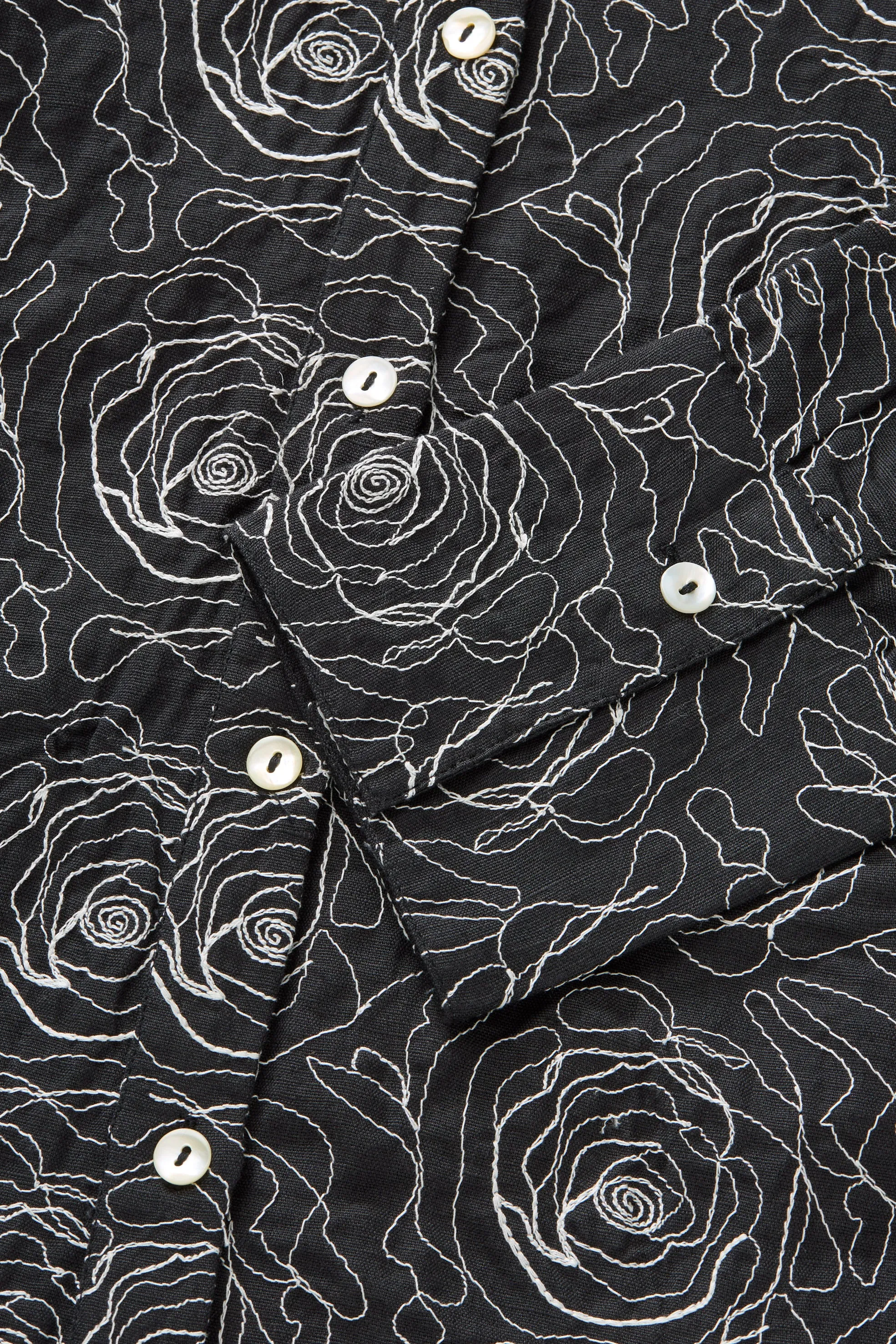 Fauna shirt - Black sold by Skall Studio product image thumbnail 5