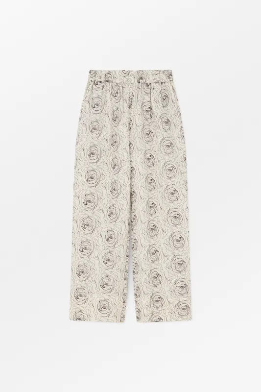 Jasmine pants - Ecru made by Skall Studio