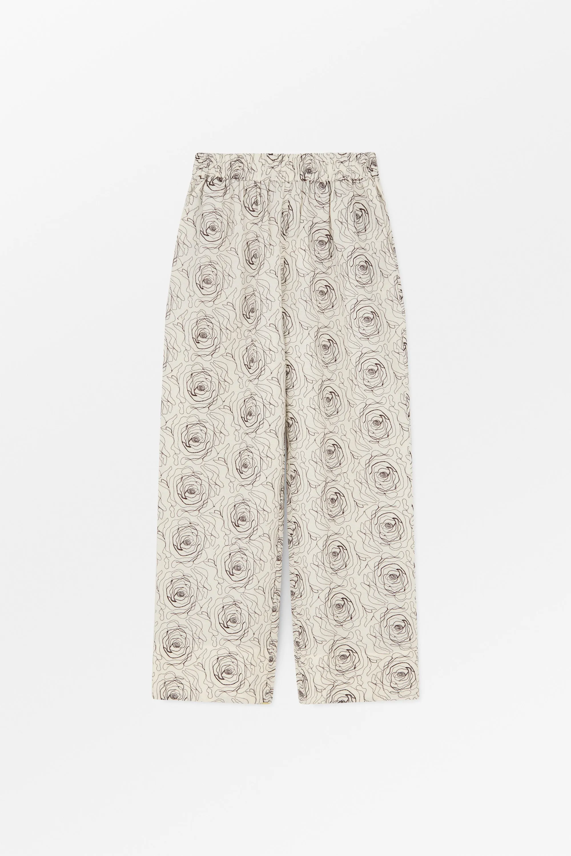 Jasmine pants - Ecru sold by Skall Studio