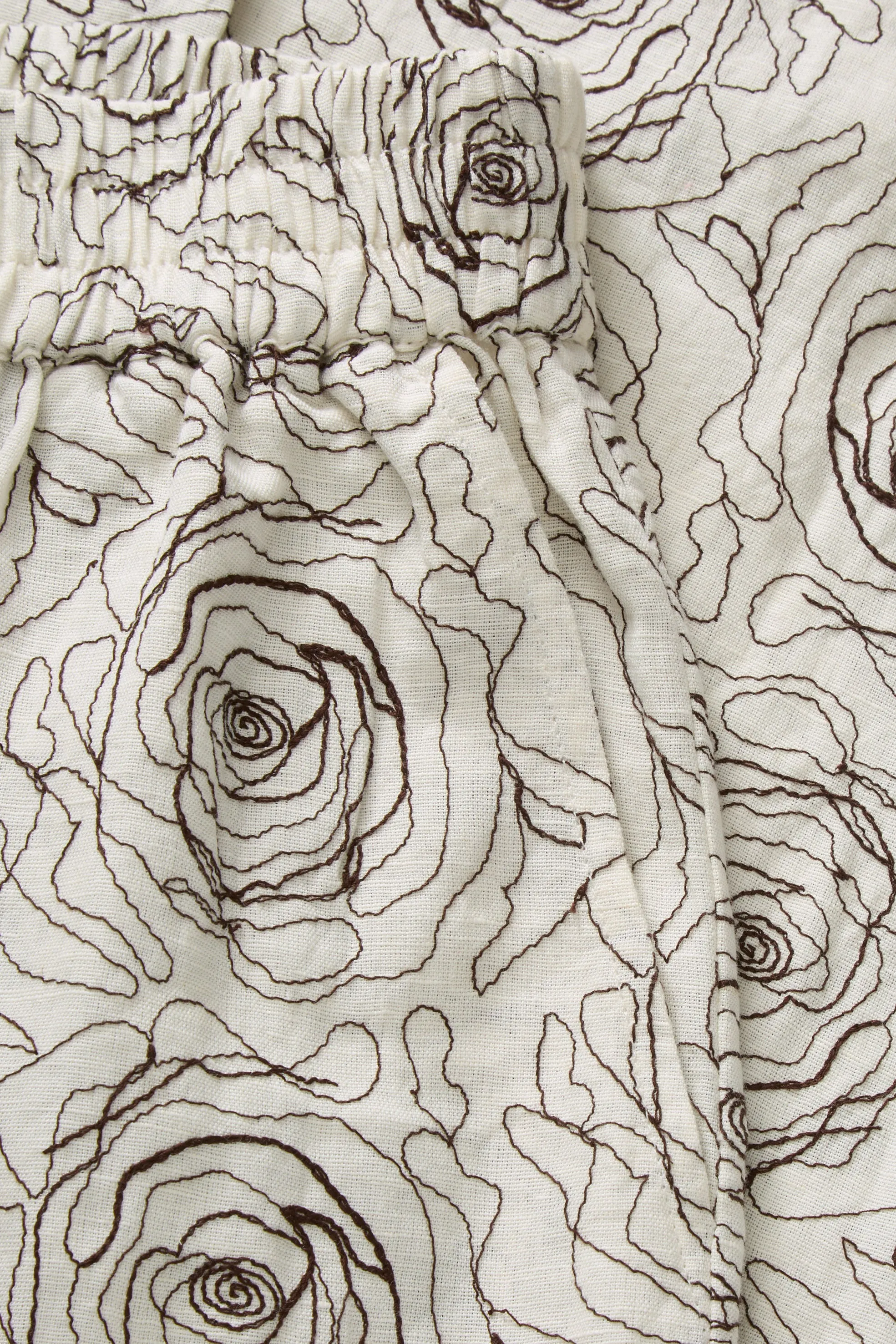 Jasmine pants - Ecru sold by Skall Studio product image thumbnail 5