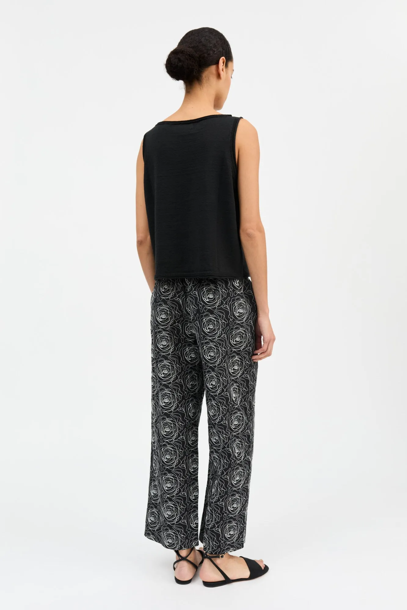 Jasmine pants - Black sold by Skall Studio product image thumbnail 4