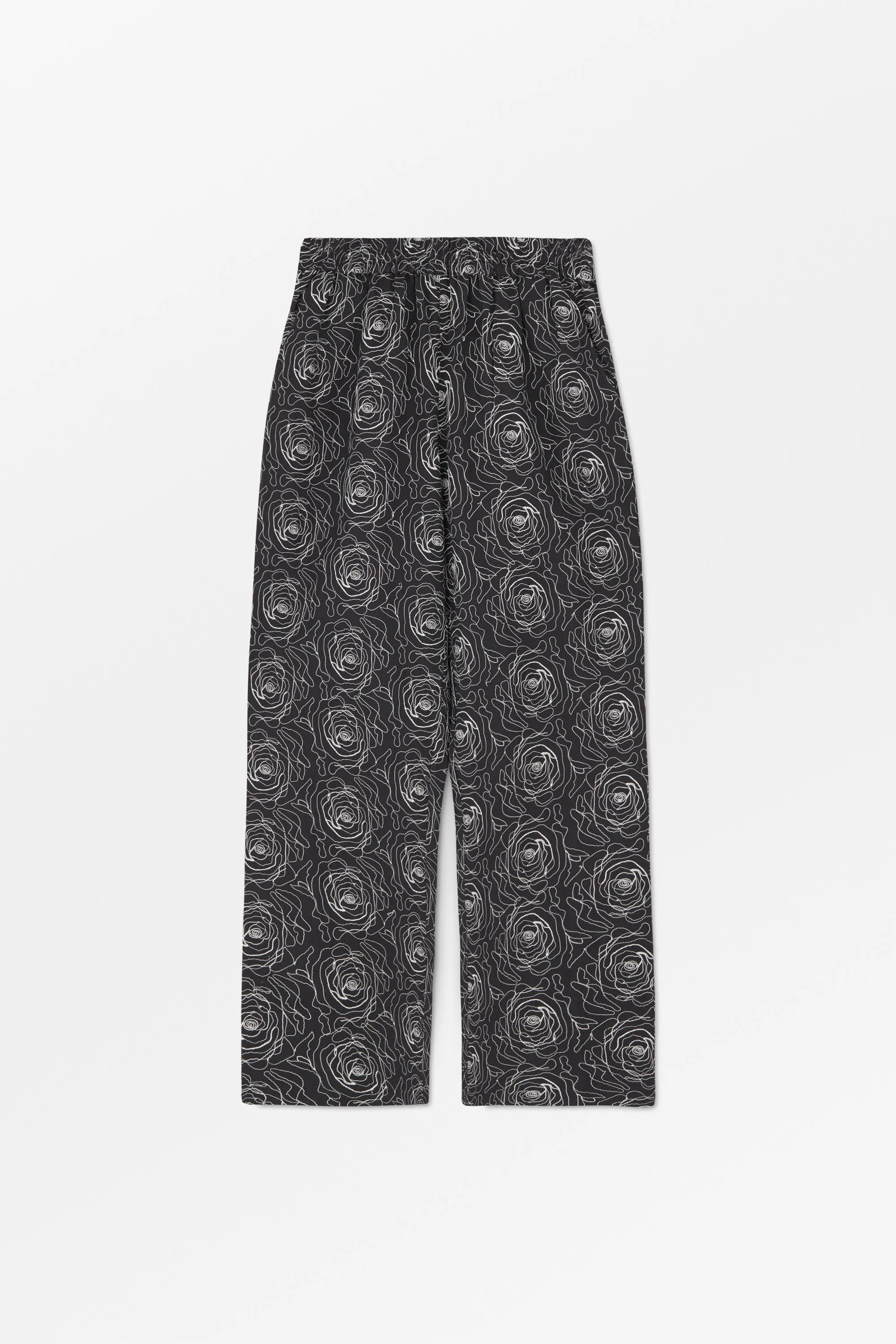 Jasmine pants - Black sold by Skall Studio