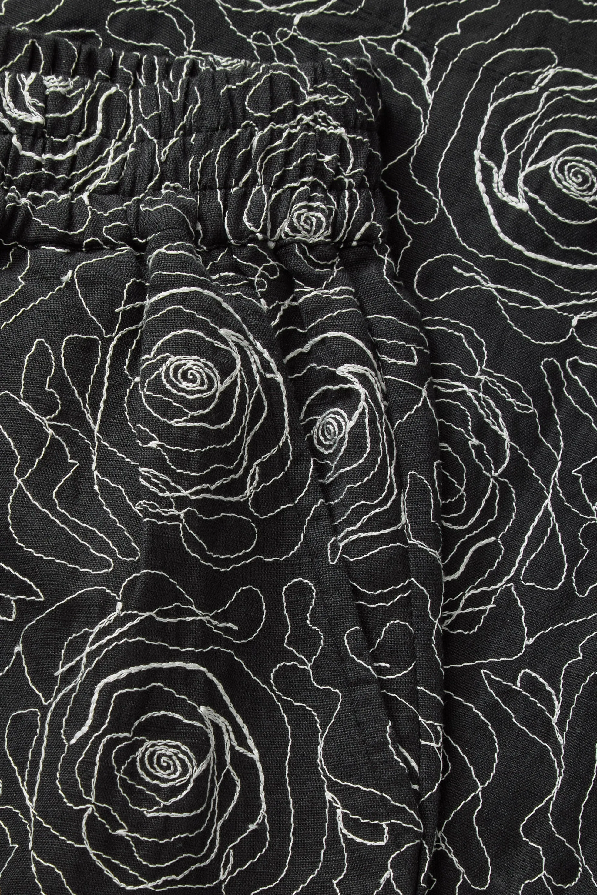 Jasmine pants - Black sold by Skall Studio product image thumbnail 5