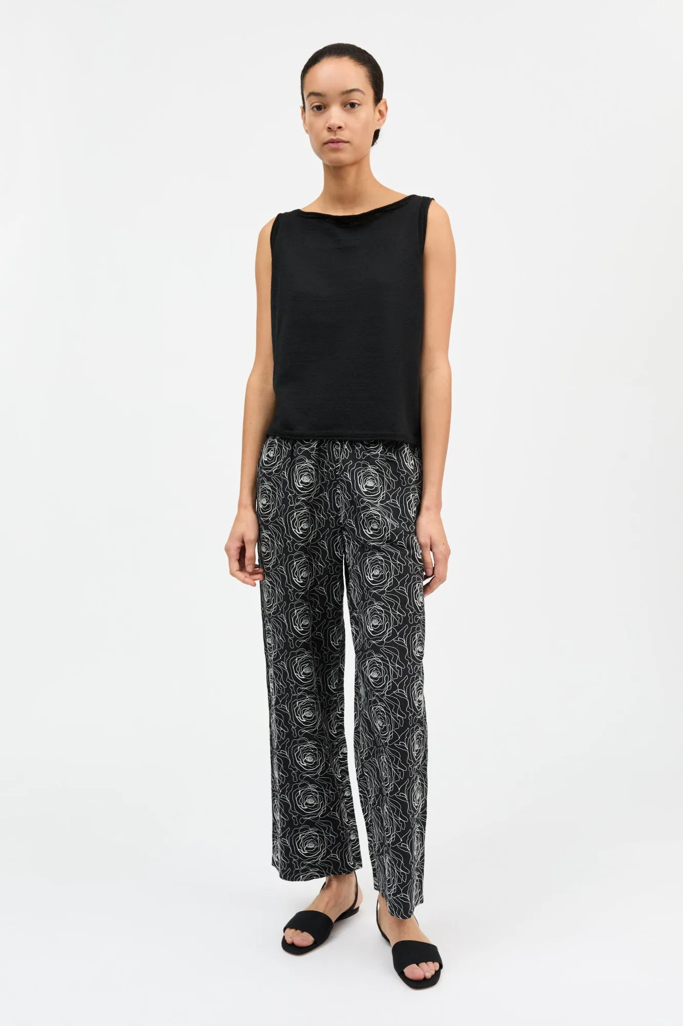 Jasmine pants - Black sold by Skall Studio product image thumbnail 2