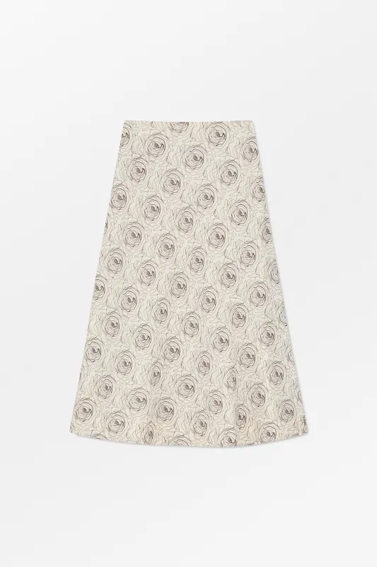 Mila skirt - Ecru made by Skall Studio