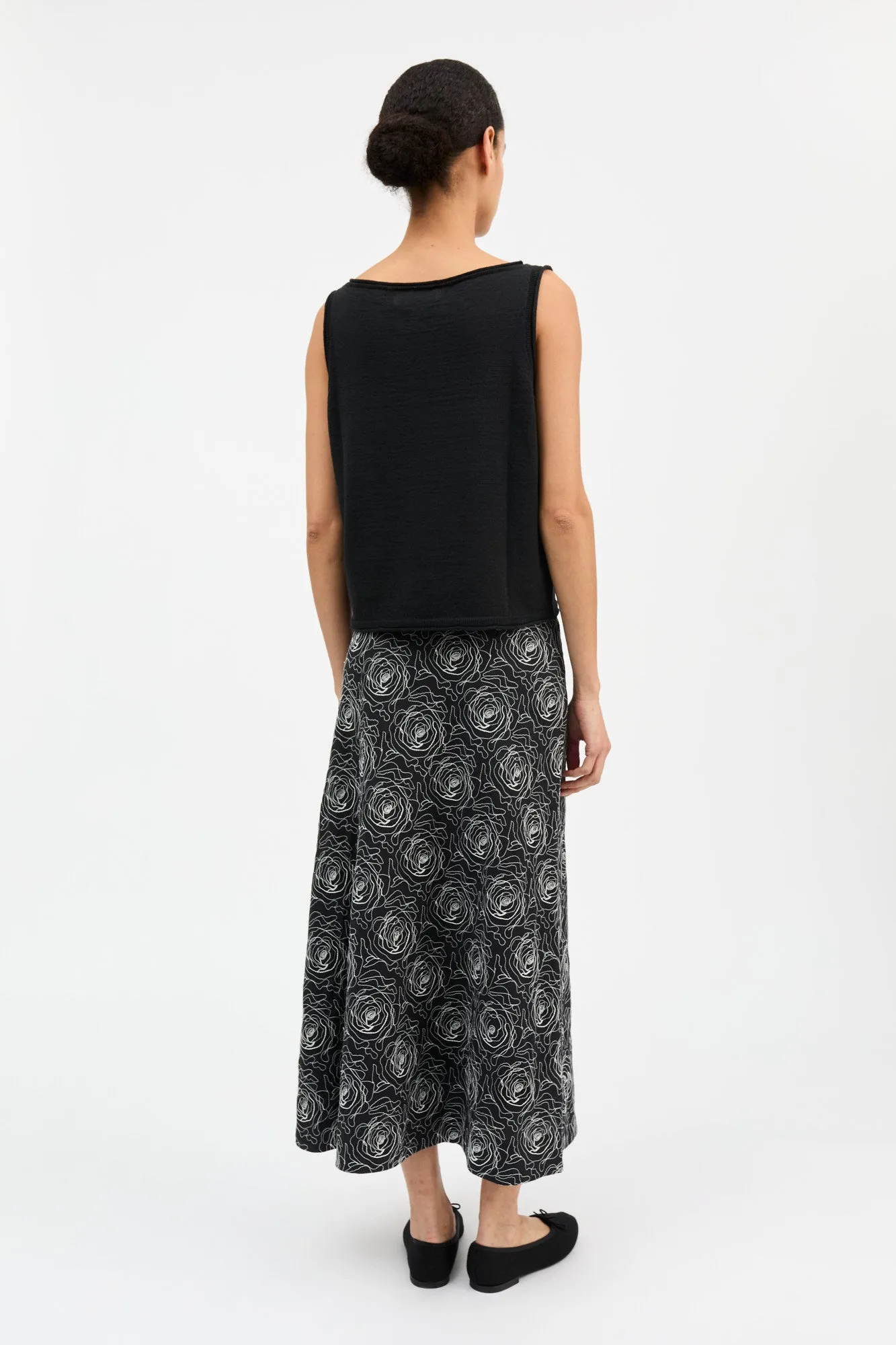Mila skirt - Black sold by Skall Studio product image thumbnail 4
