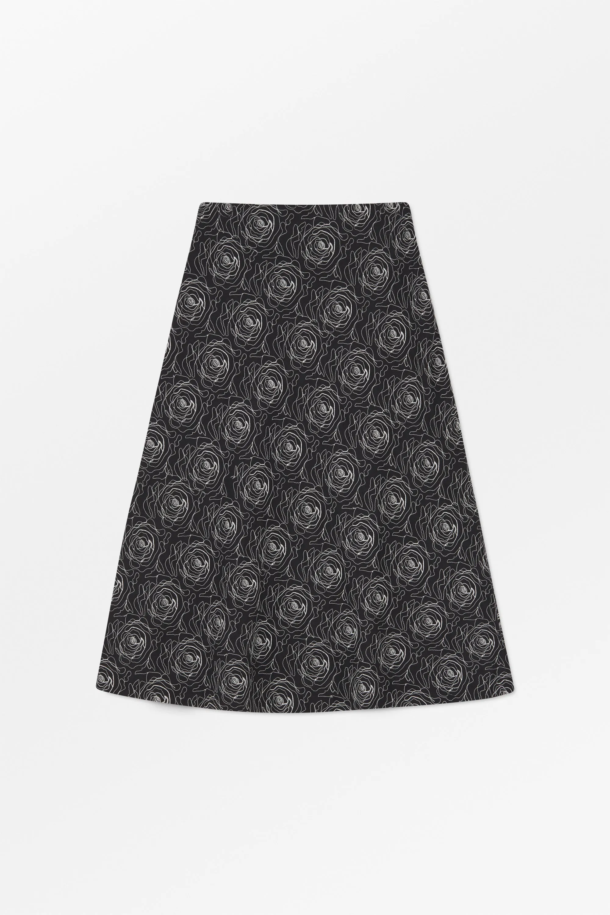 Mila skirt - Black sold by Skall Studio