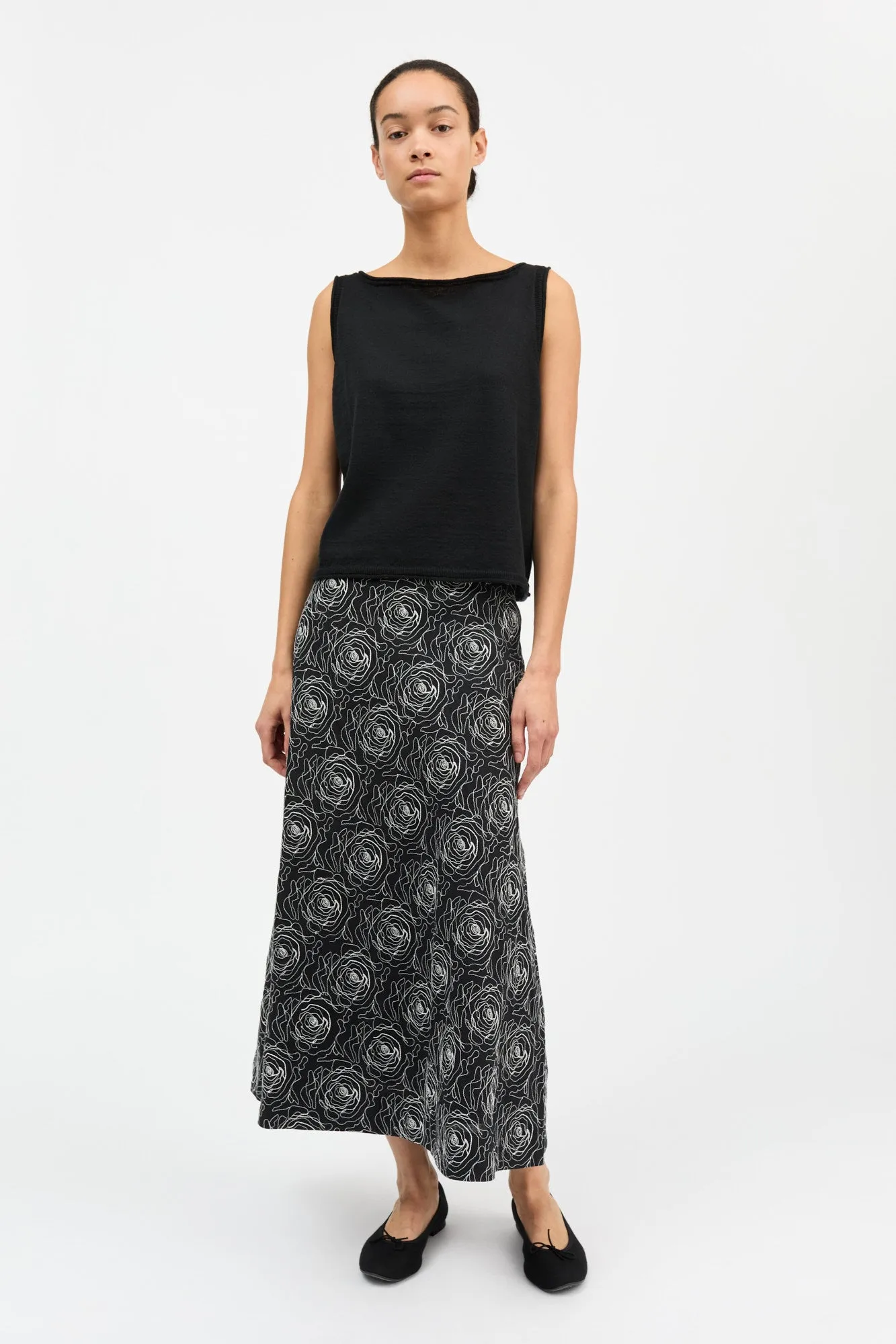 Mila skirt - Black sold by Skall Studio product image thumbnail 2