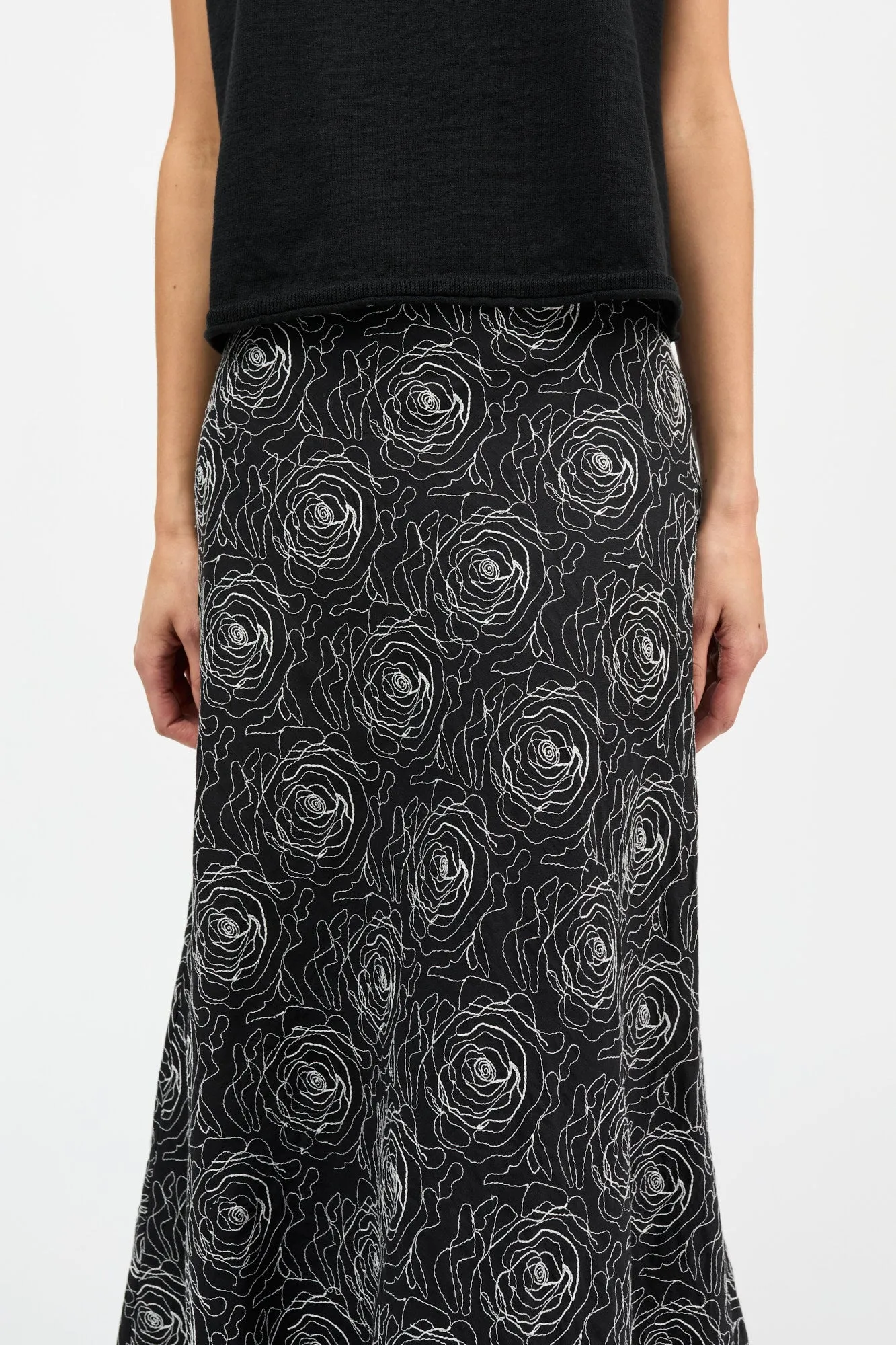 Mila skirt - Black sold by Skall Studio product image thumbnail 3