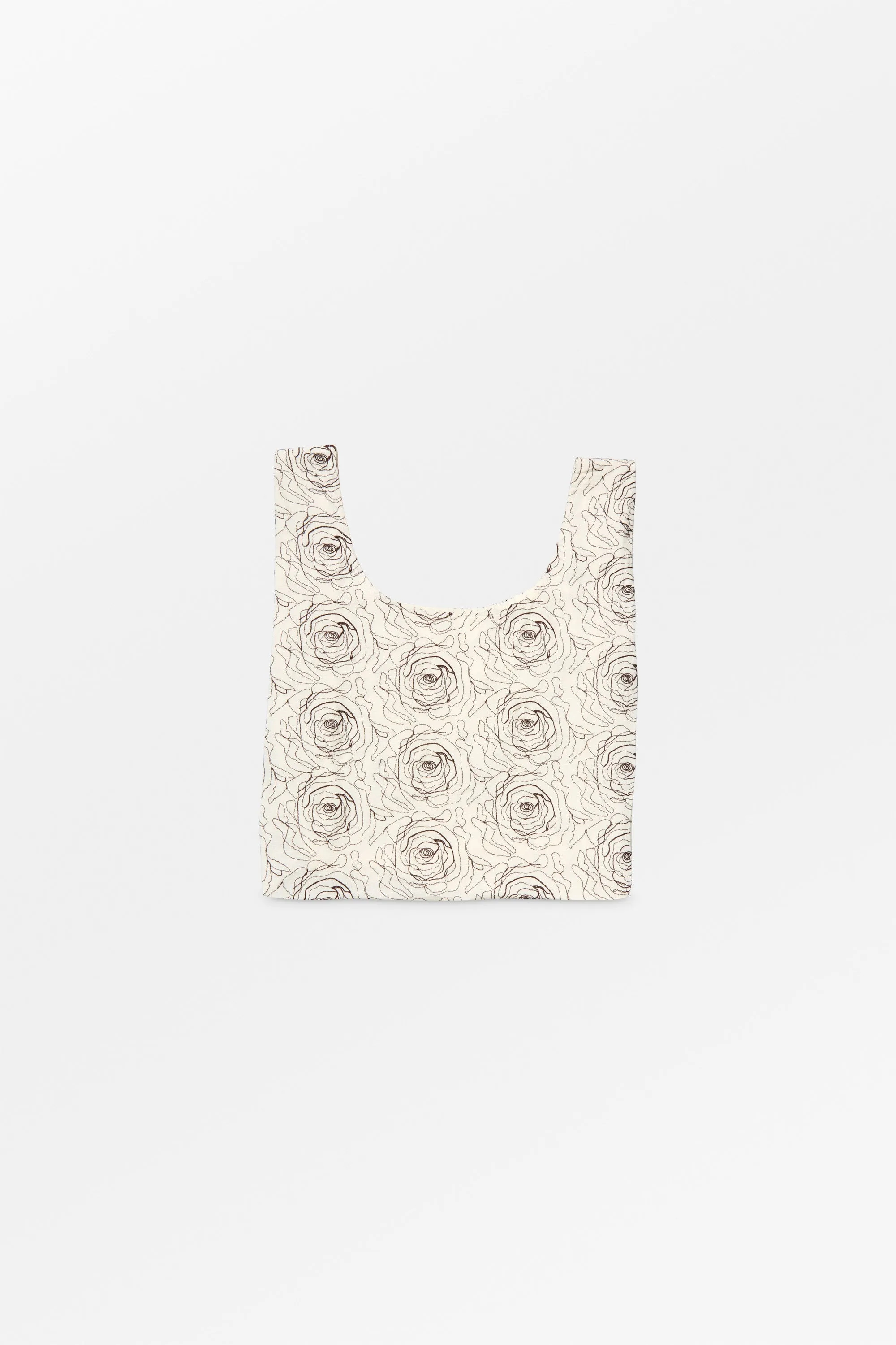 Mollie shopper - Ecru sold by Skall Studio