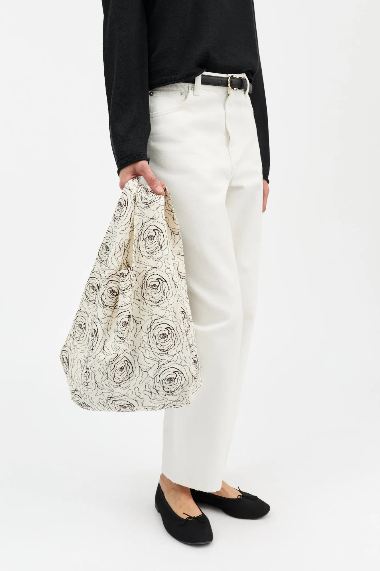 Mollie shopper - Ecru sold by Skall Studio product image thumbnail 2