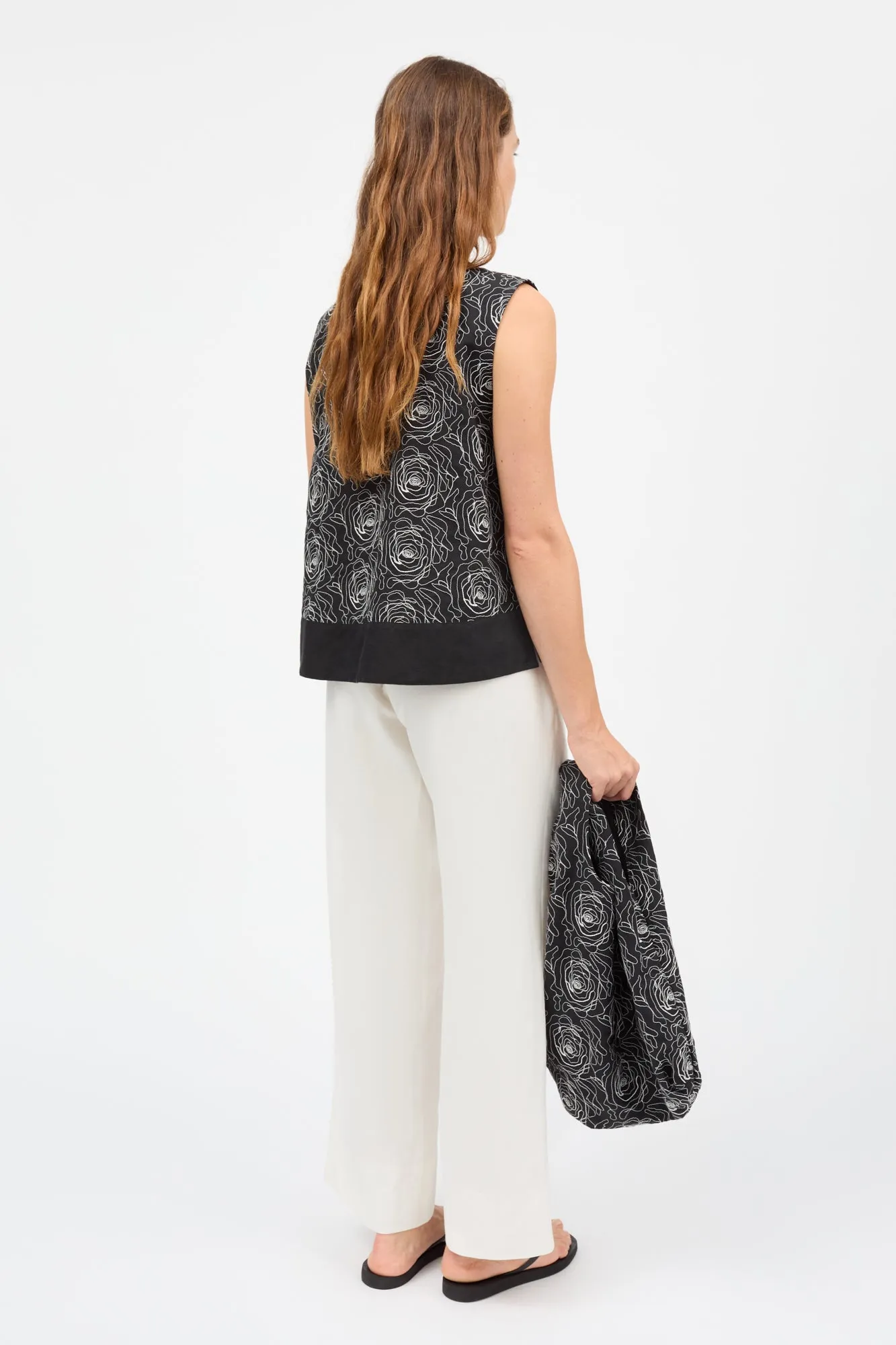 Mollie top - Black sold by Skall Studio product image thumbnail 4
