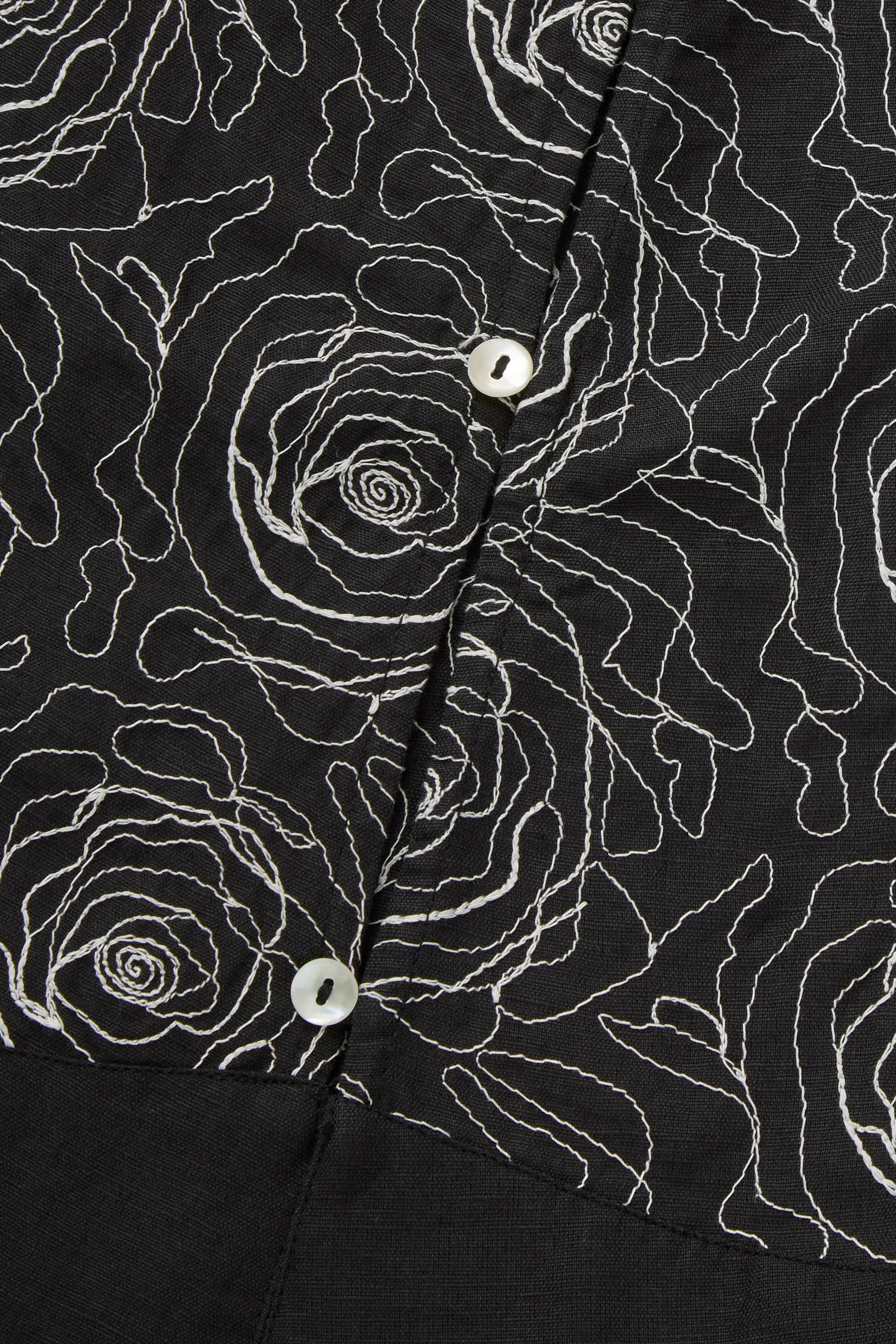 Mollie top - Black sold by Skall Studio product image thumbnail 5