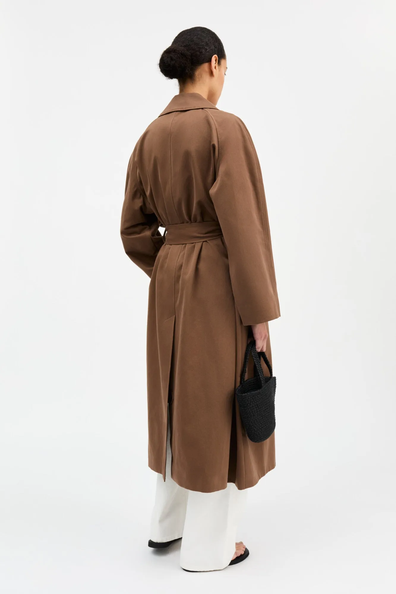 Spring coat - Brown sold by Skall Studio product image thumbnail 4