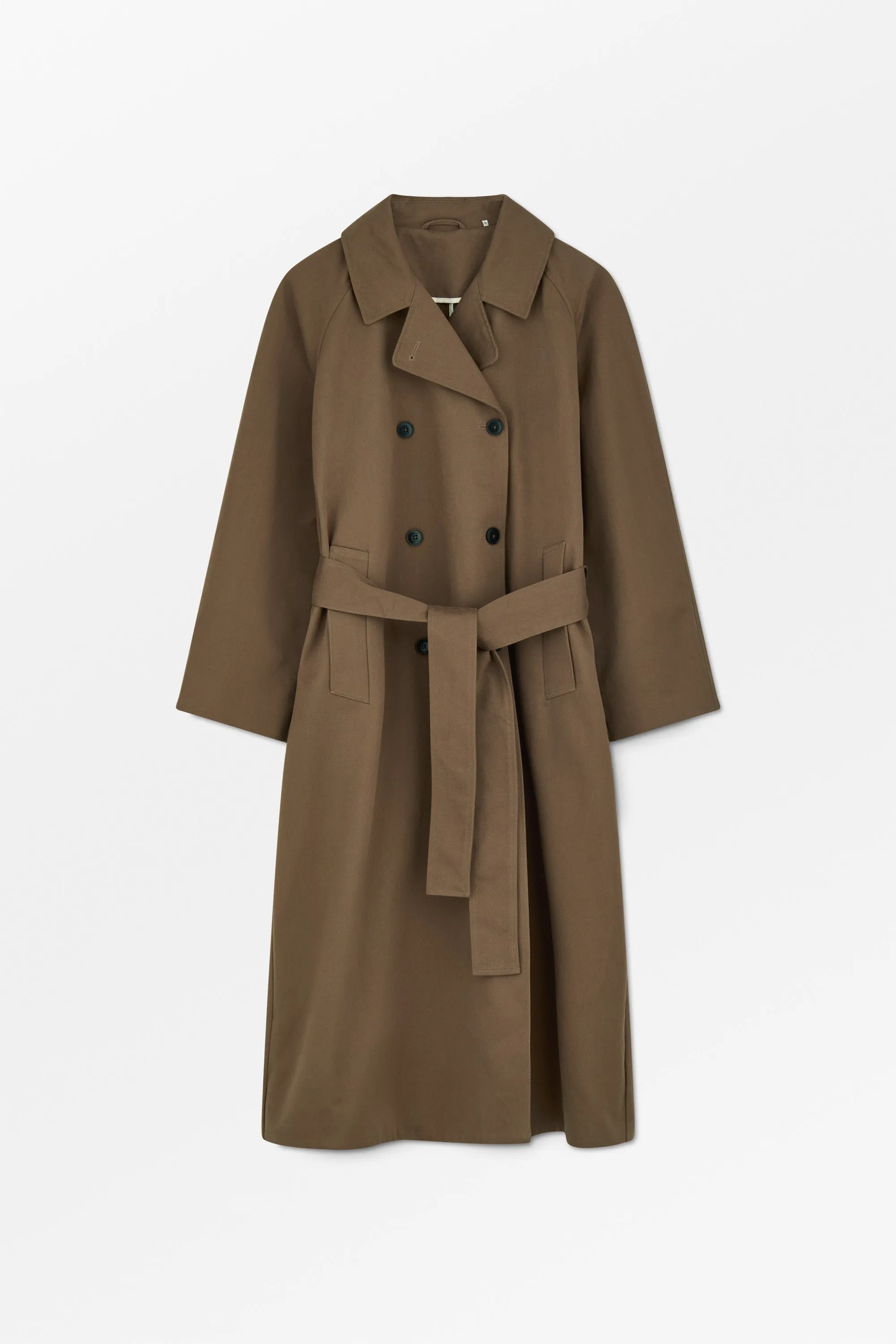 Spring coat - Brown sold by Skall Studio