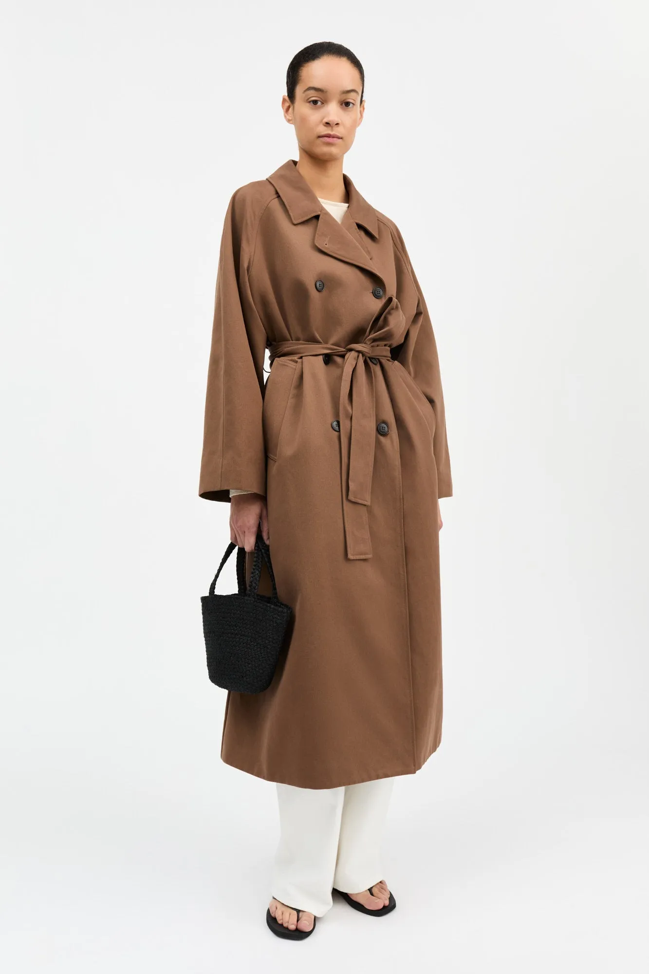 Spring coat - Brown sold by Skall Studio product image thumbnail 2