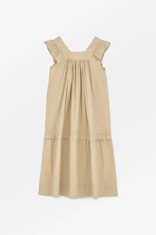 Alina dress - Soft sand made by Skall Studio