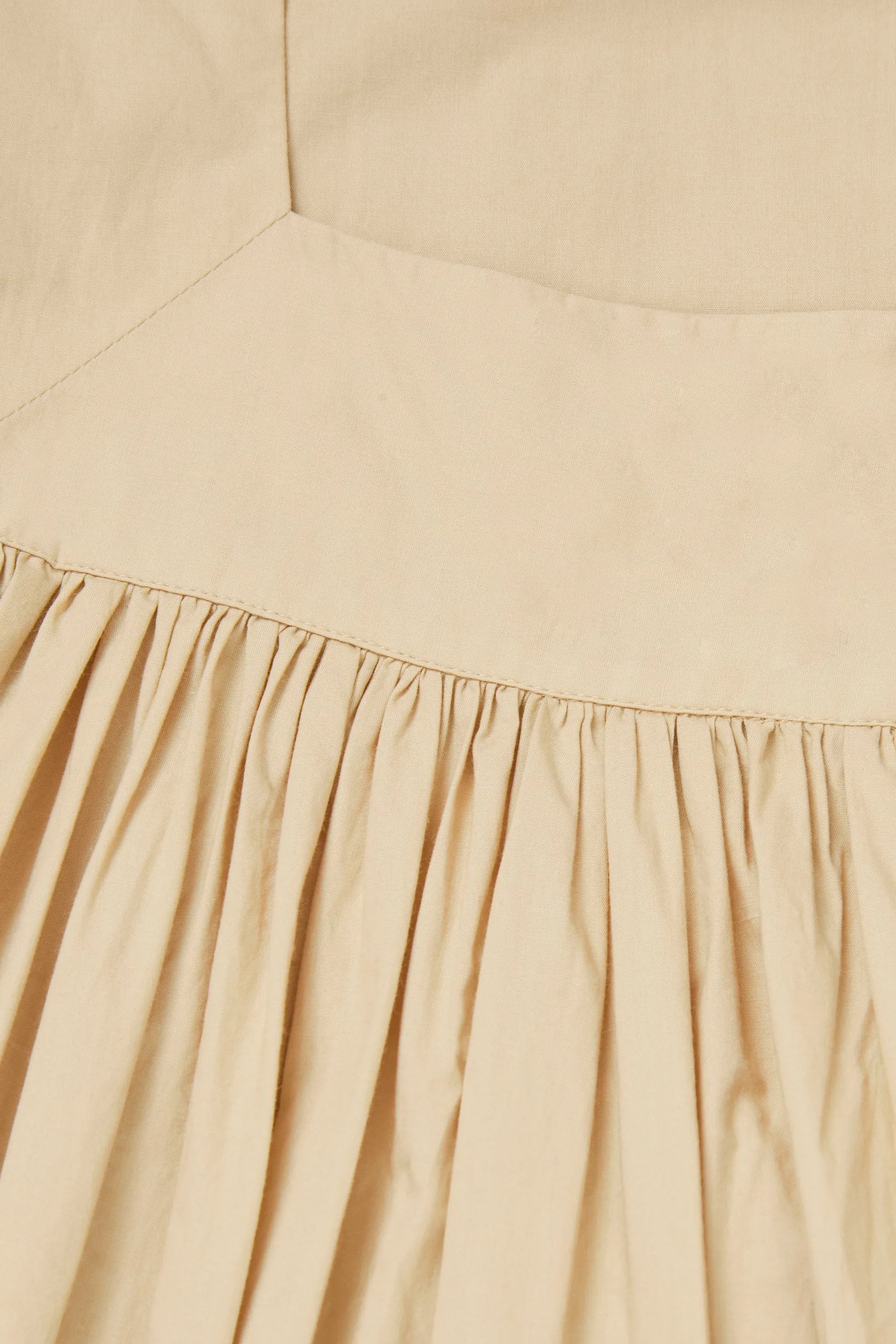 Alina dress - Soft sand sold by Skall Studio product image thumbnail 5