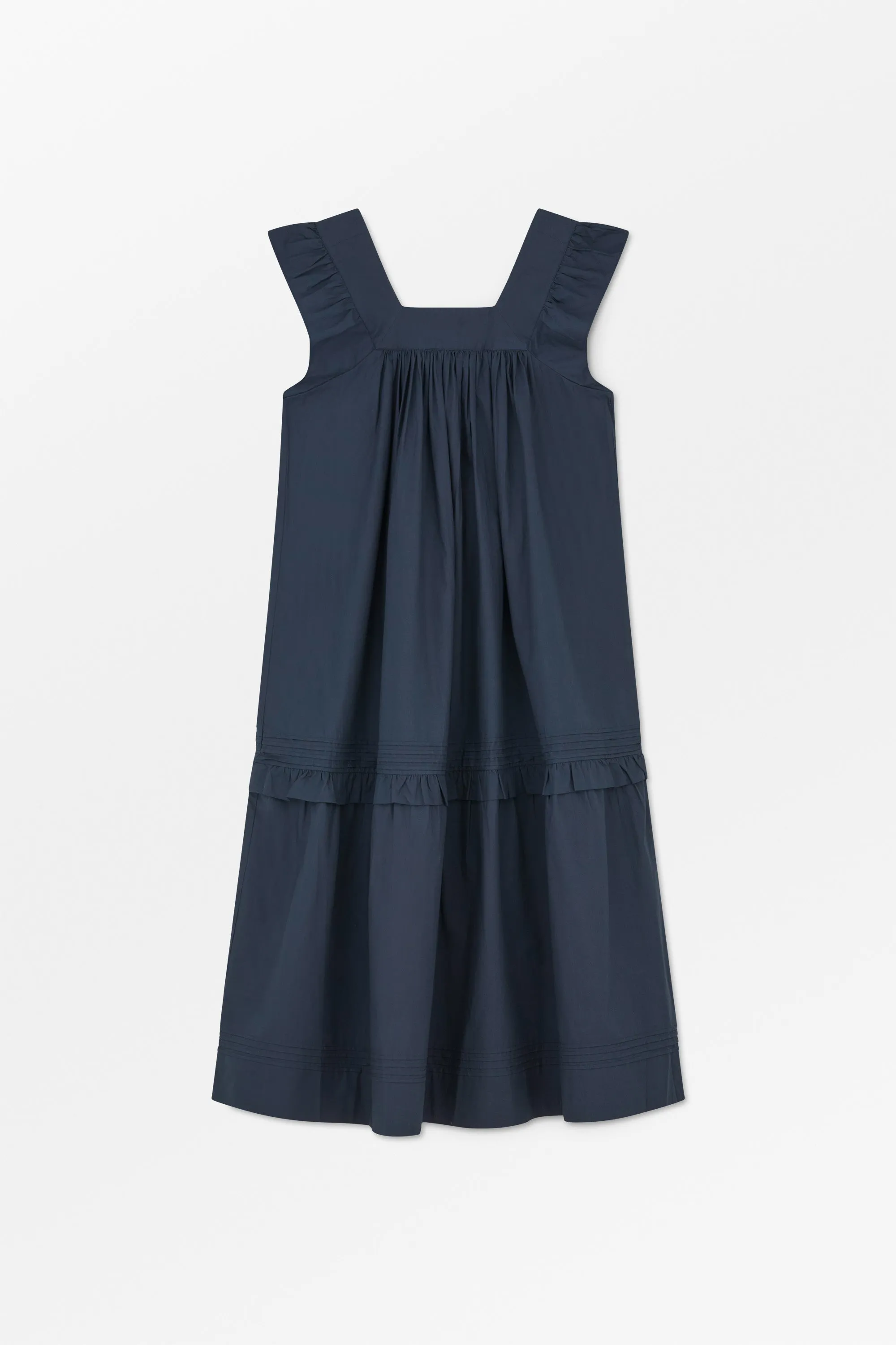Alina dress - Dark navy sold by Skall Studio