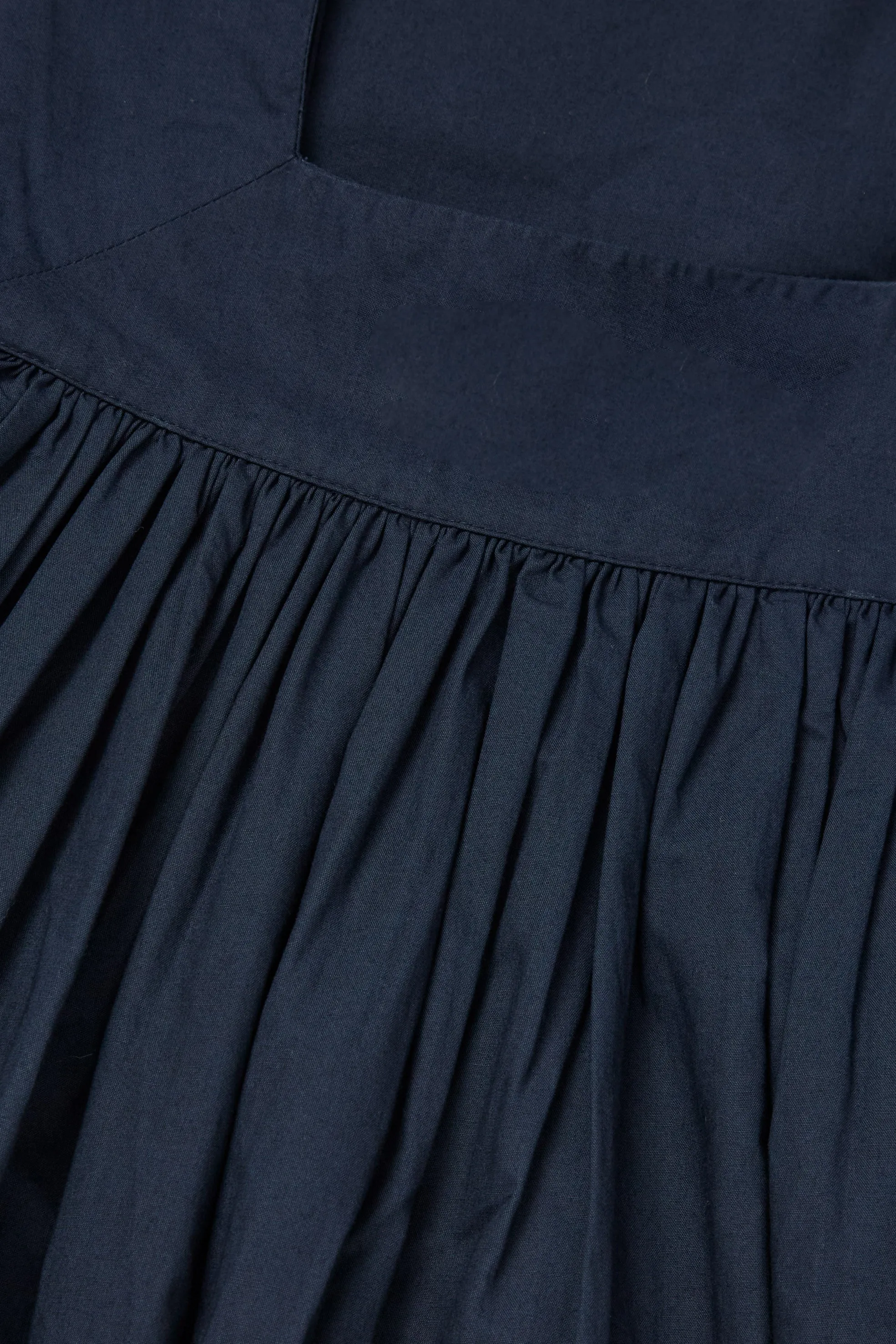 Alina dress - Dark navy sold by Skall Studio product image thumbnail 5