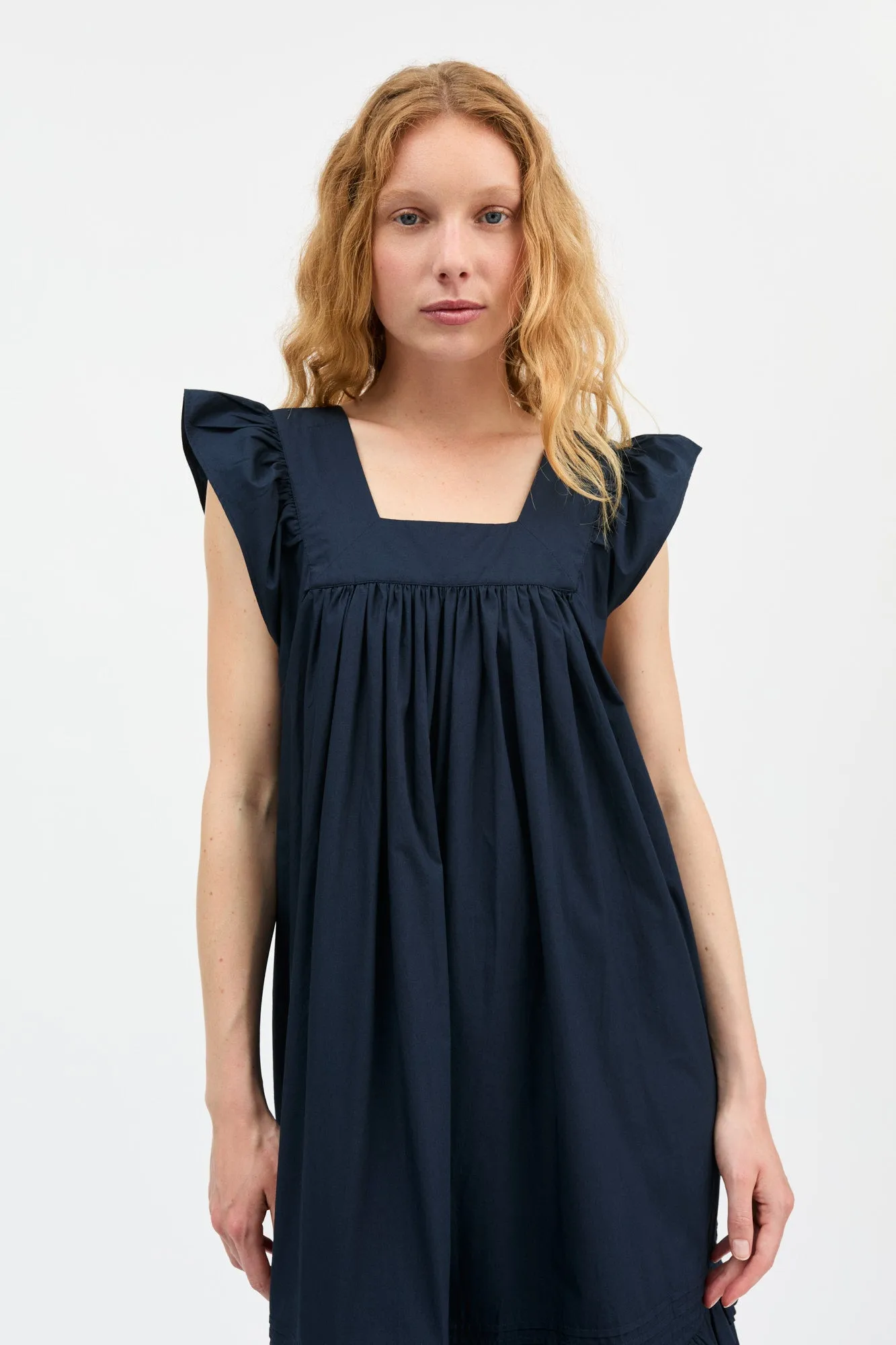 Alina dress - Dark navy sold by Skall Studio product image thumbnail 3