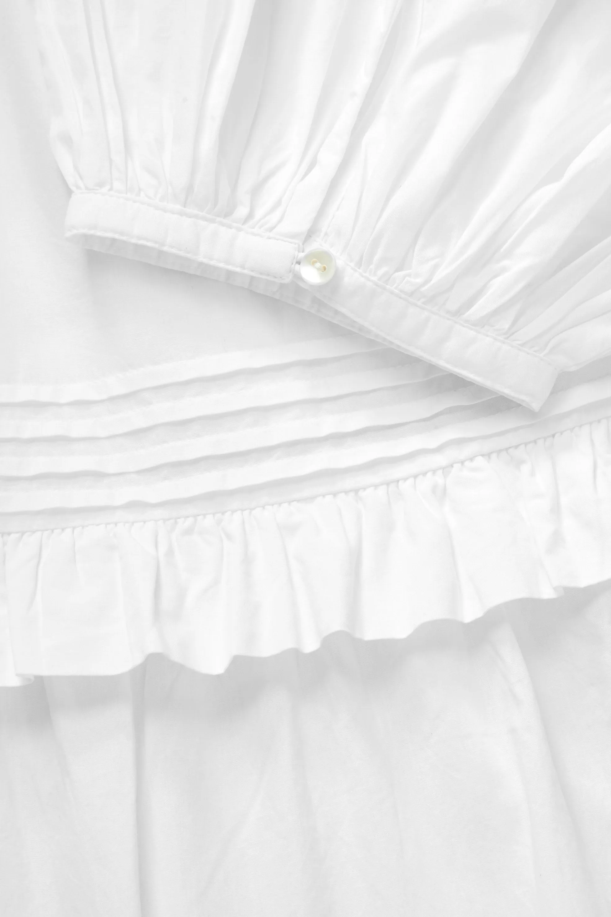 Alice dress - Optic white sold by Skall Studio product image thumbnail 5