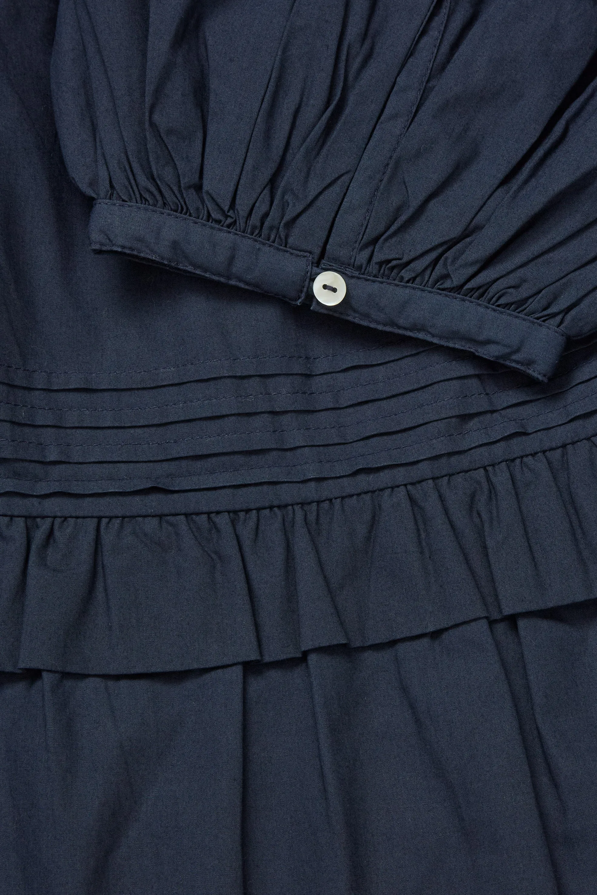 Alice dress - Dark navy sold by Skall Studio product image thumbnail 5