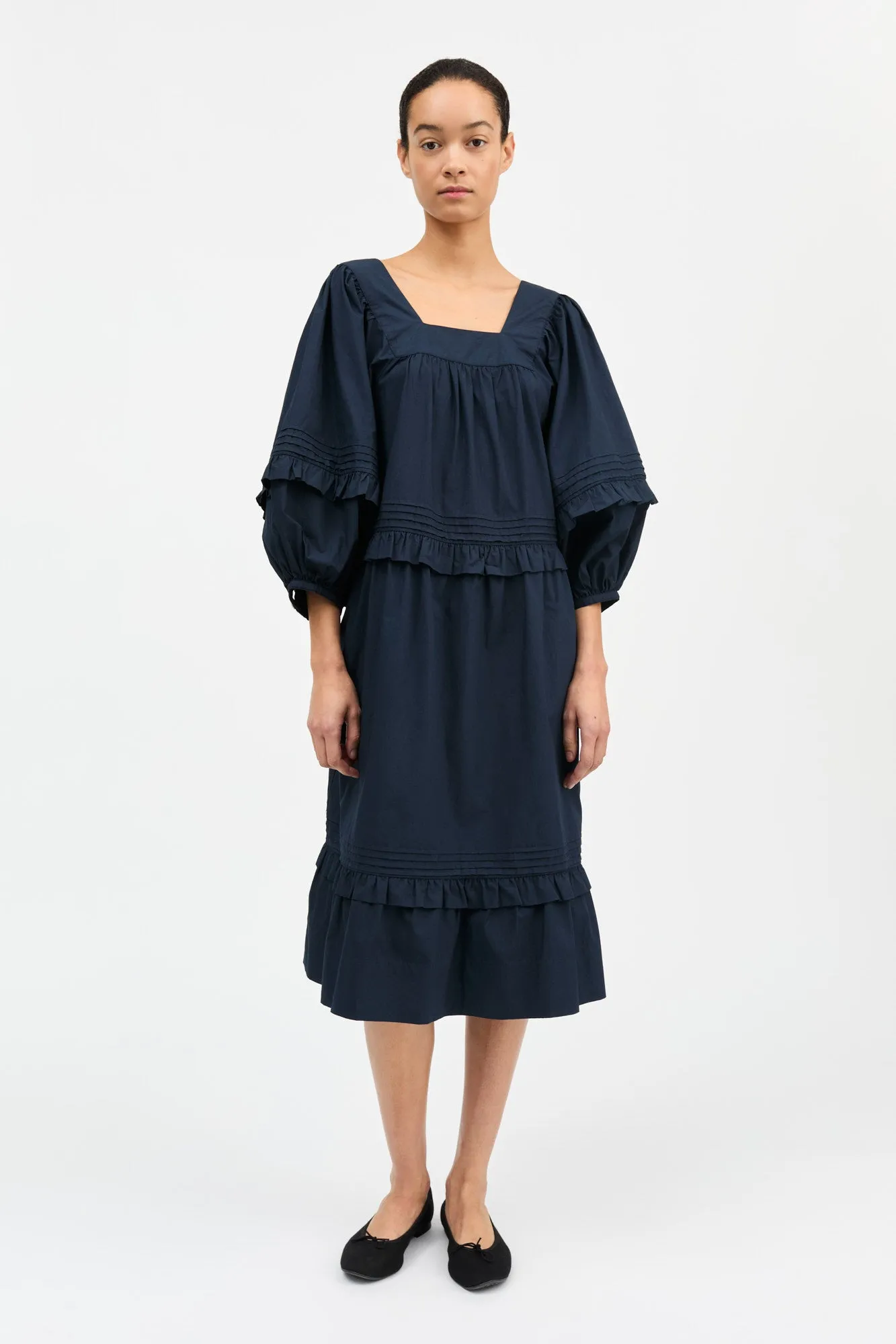 Alice dress - Dark navy sold by Skall Studio product image thumbnail 2