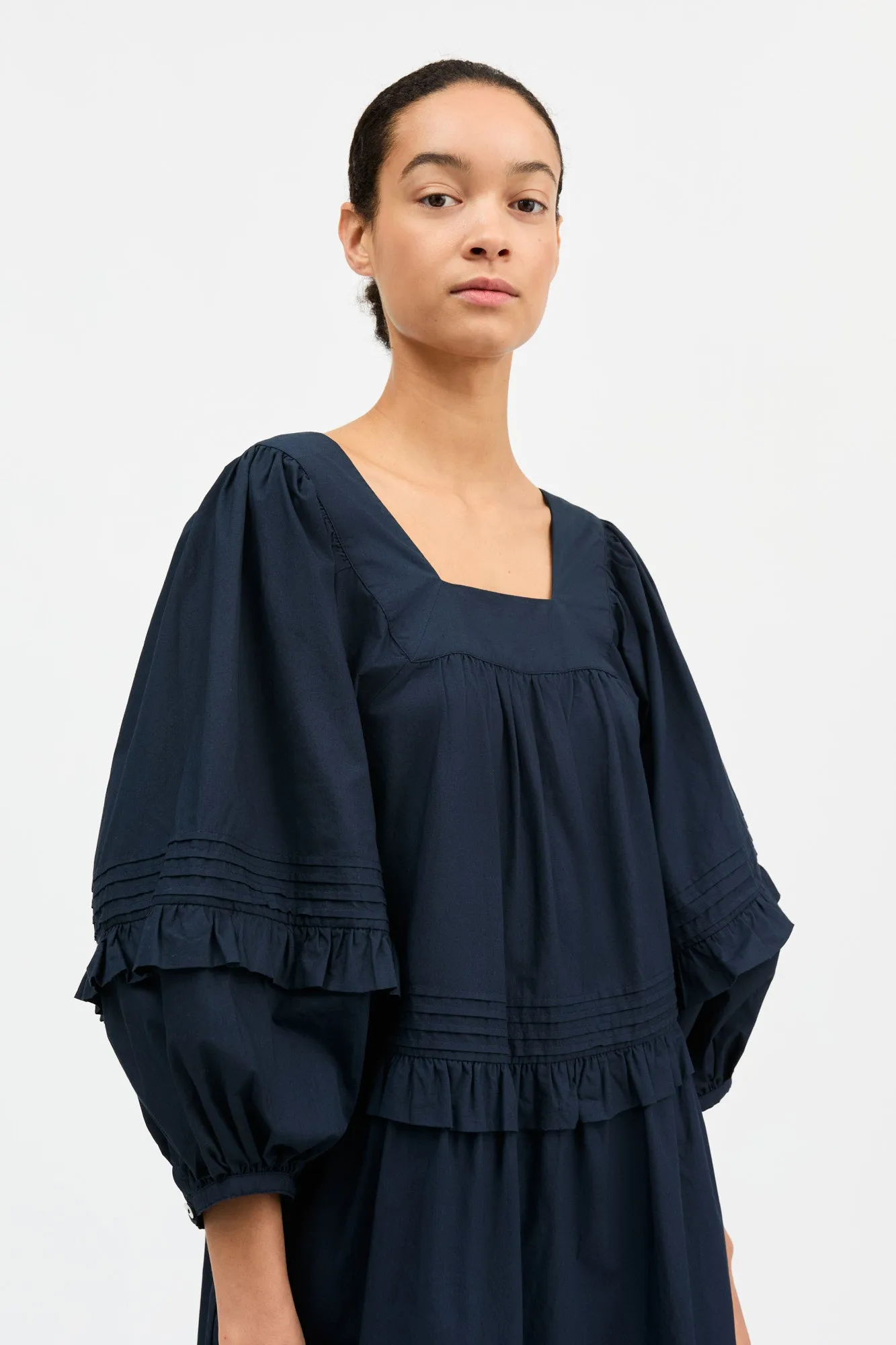 Alice dress - Dark navy sold by Skall Studio product image thumbnail 3