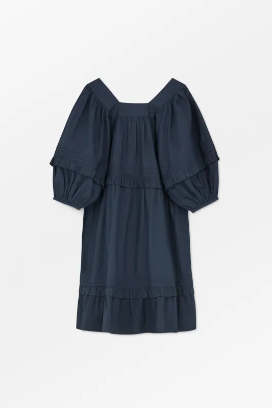 Alice dress - Dark navy made by Skall Studio