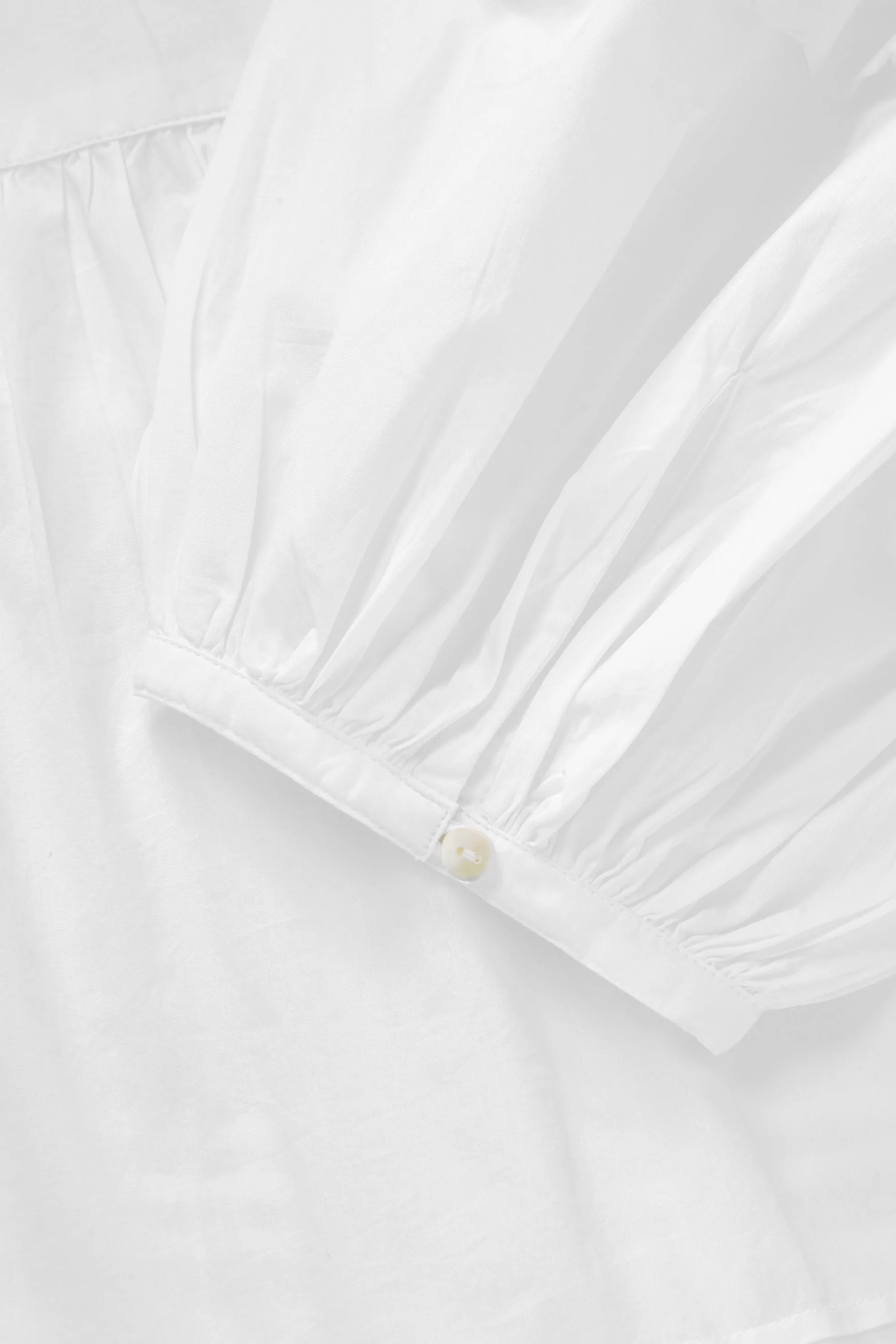 Alice blouse - Optic white sold by Skall Studio product image thumbnail 5