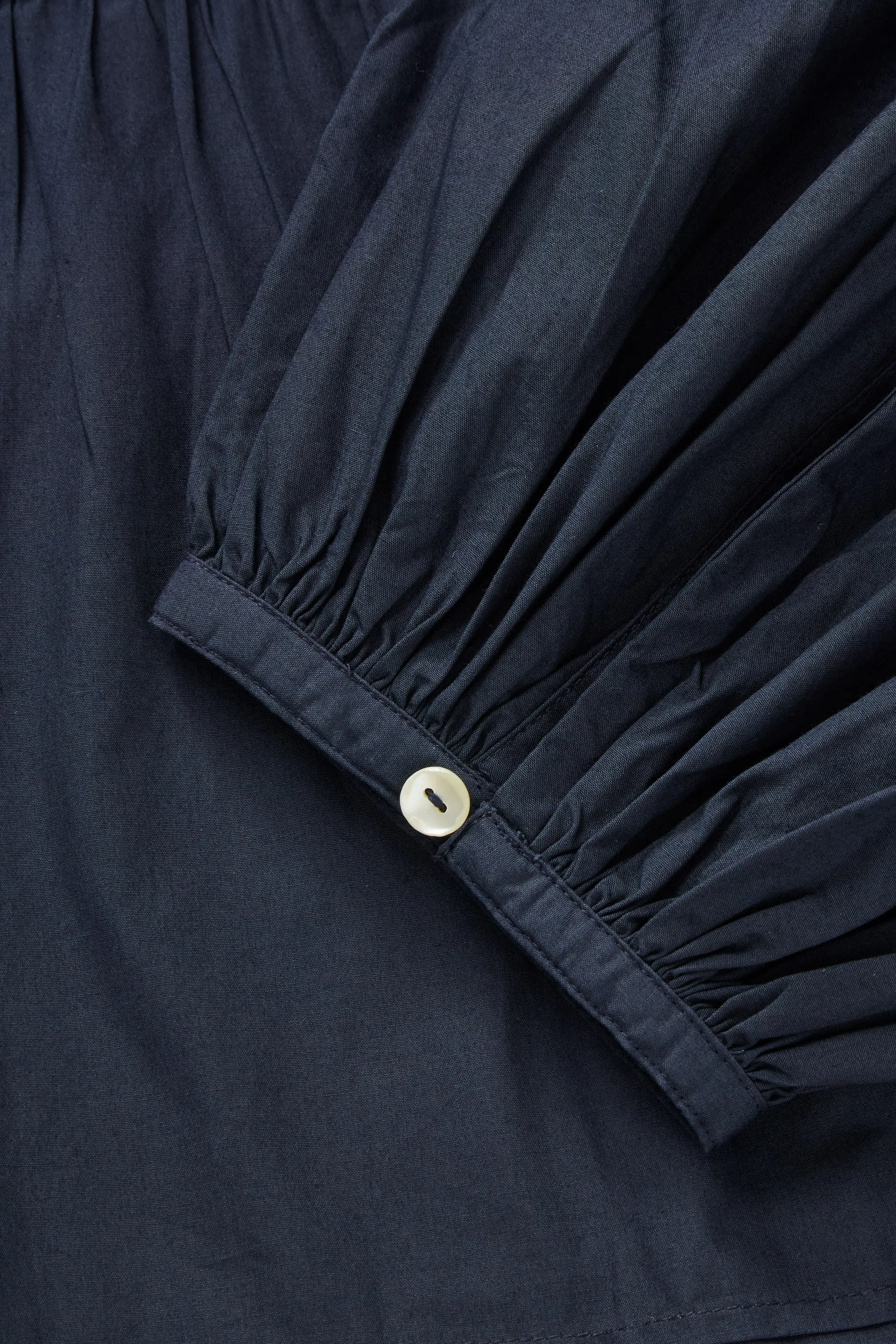 Alice blouse - Dark navy sold by Skall Studio product image thumbnail 5