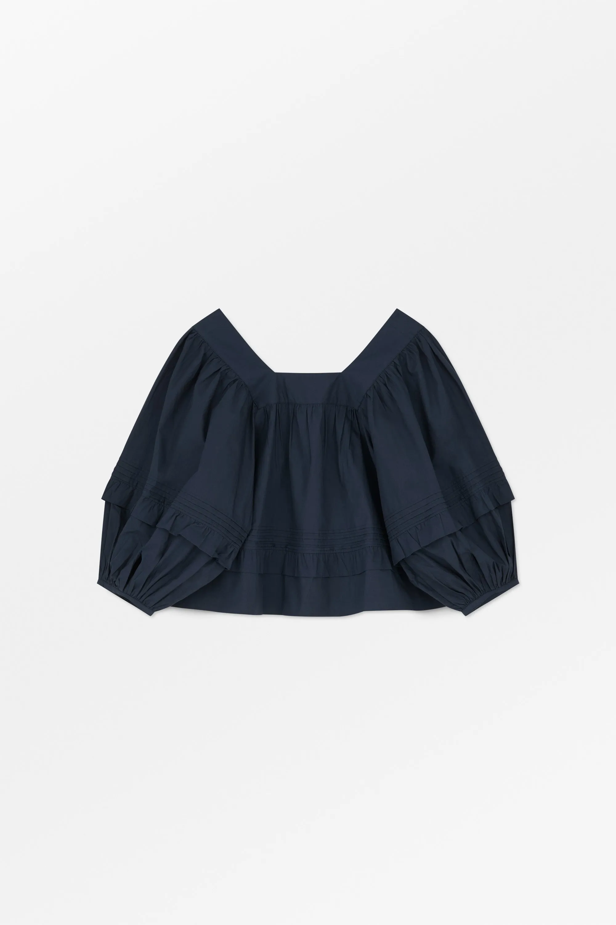 Alice blouse - Dark navy sold by Skall Studio