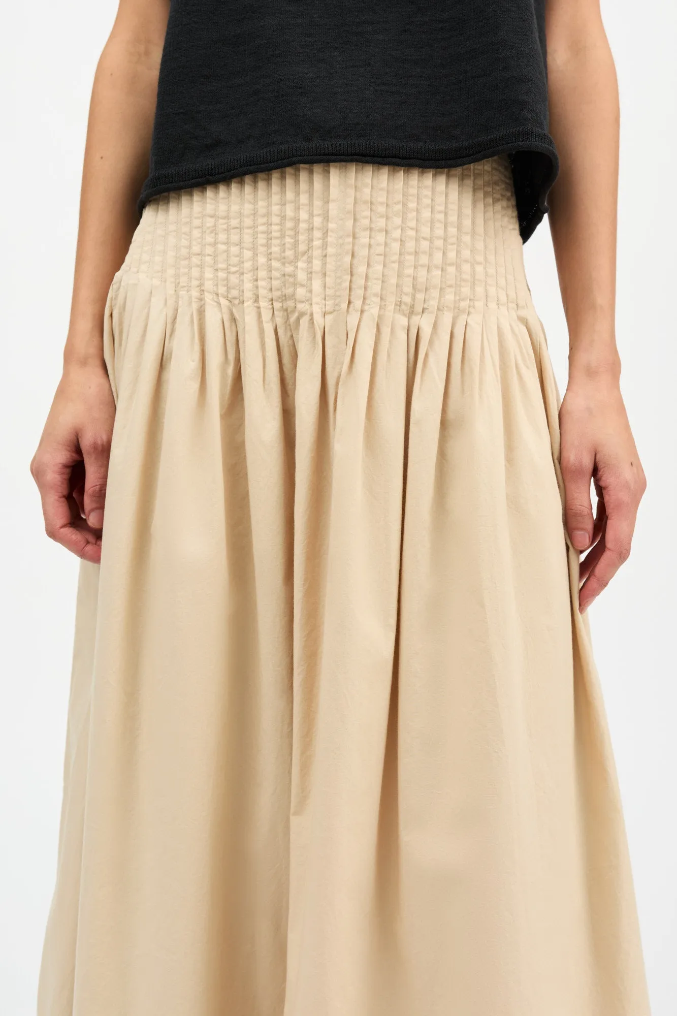 Pavlova skirt - Soft sand sold by Skall Studio product image thumbnail 3