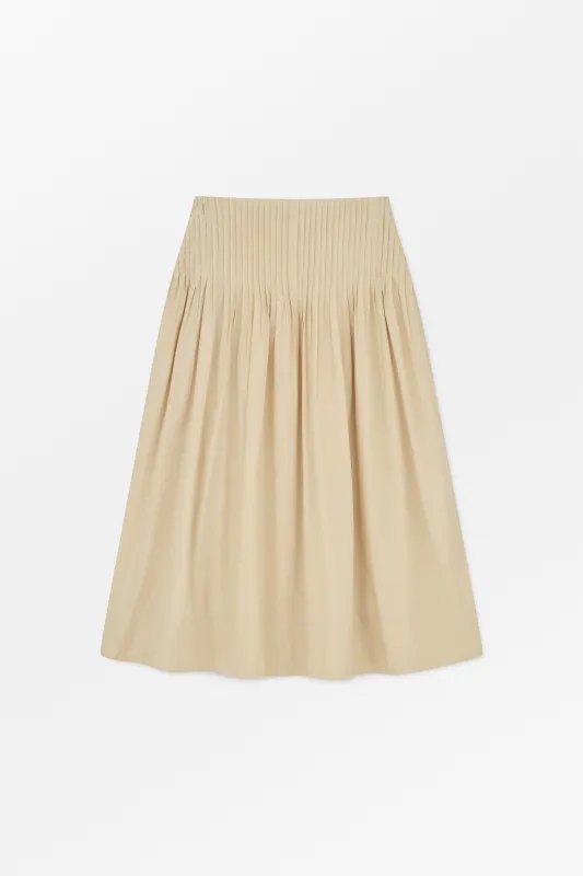Pavlova skirt - Soft sand made by Skall Studio