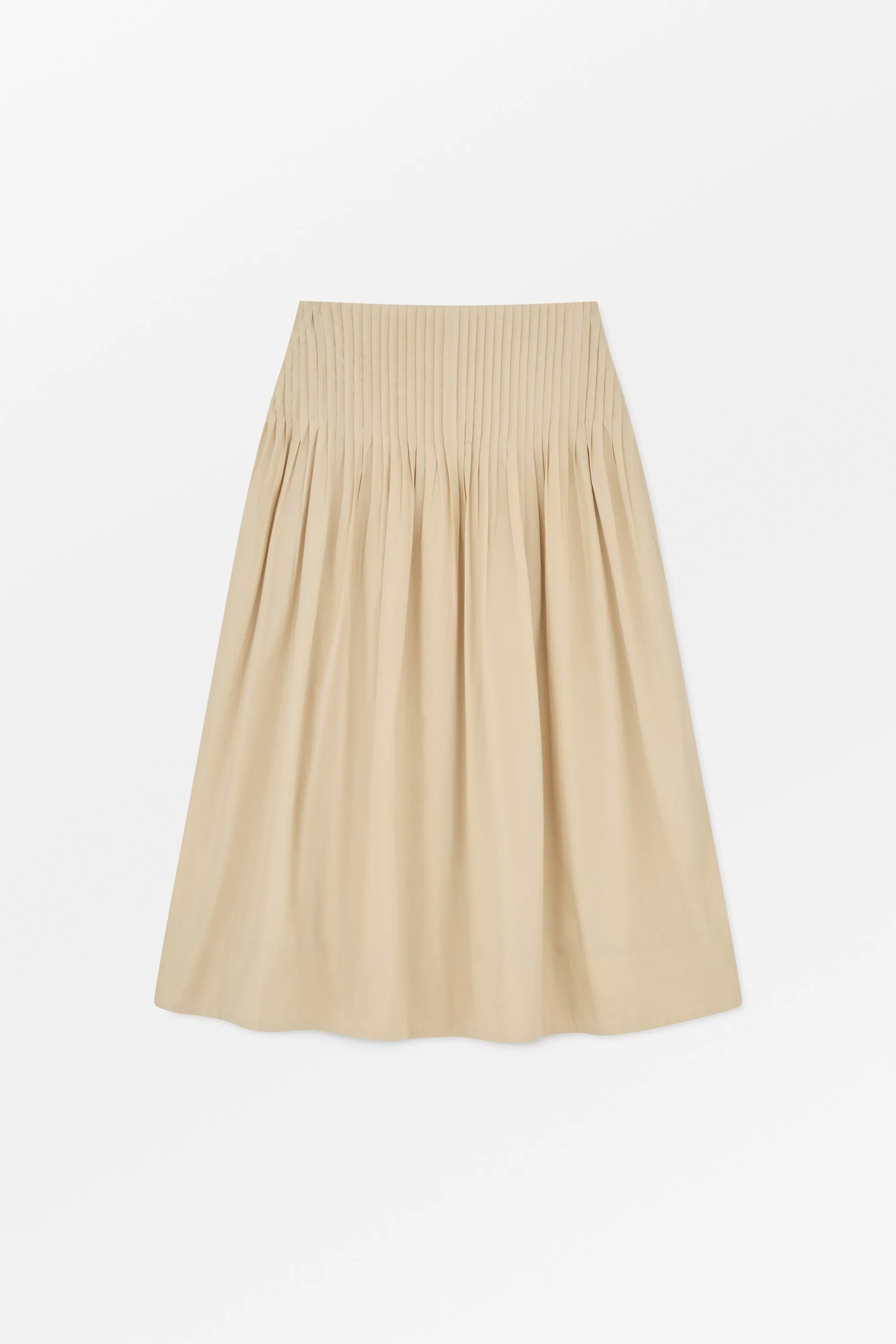 Pavlova skirt - Soft sand sold by Skall Studio