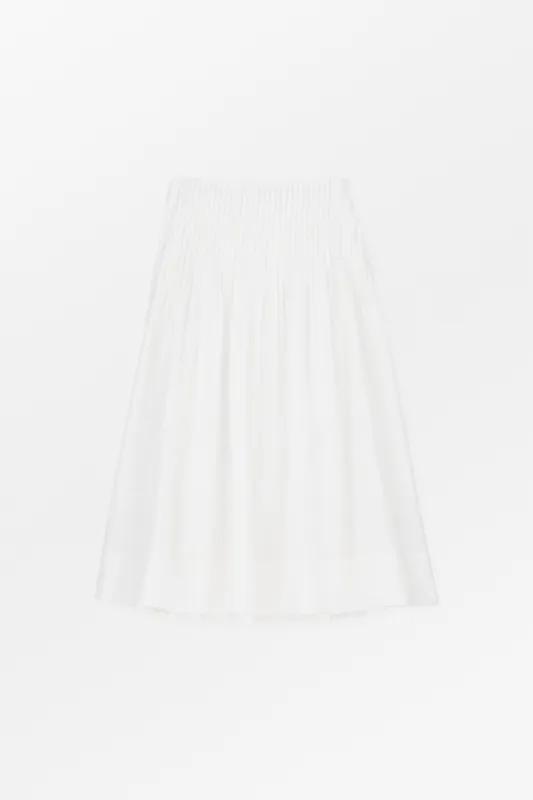 Pavlova skirt - Optic white made by Skall Studio