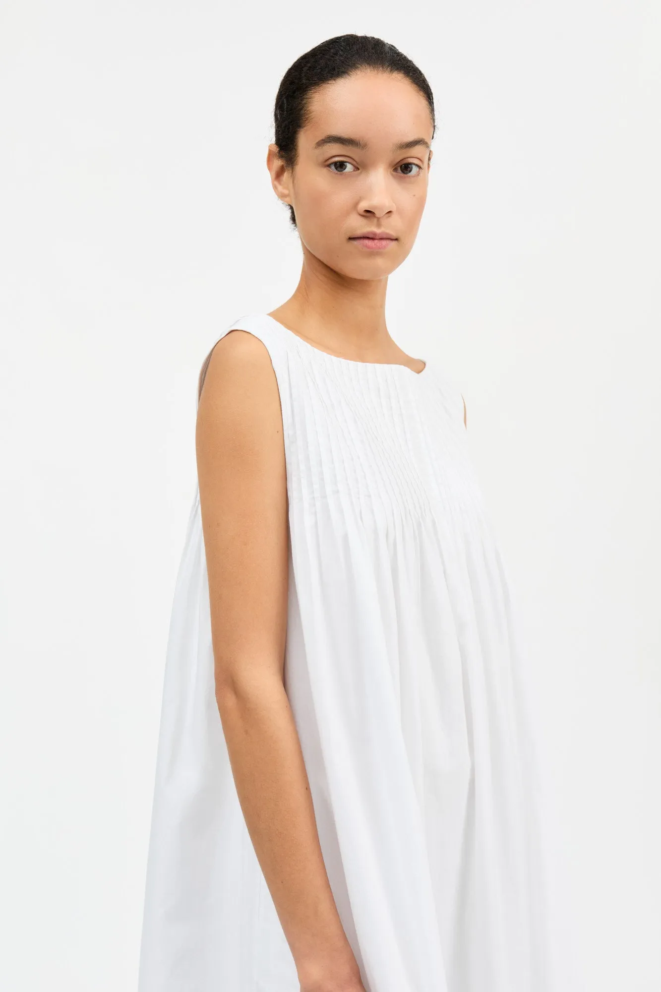 Pavlova dress - Optic white sold by Skall Studio product image thumbnail 3