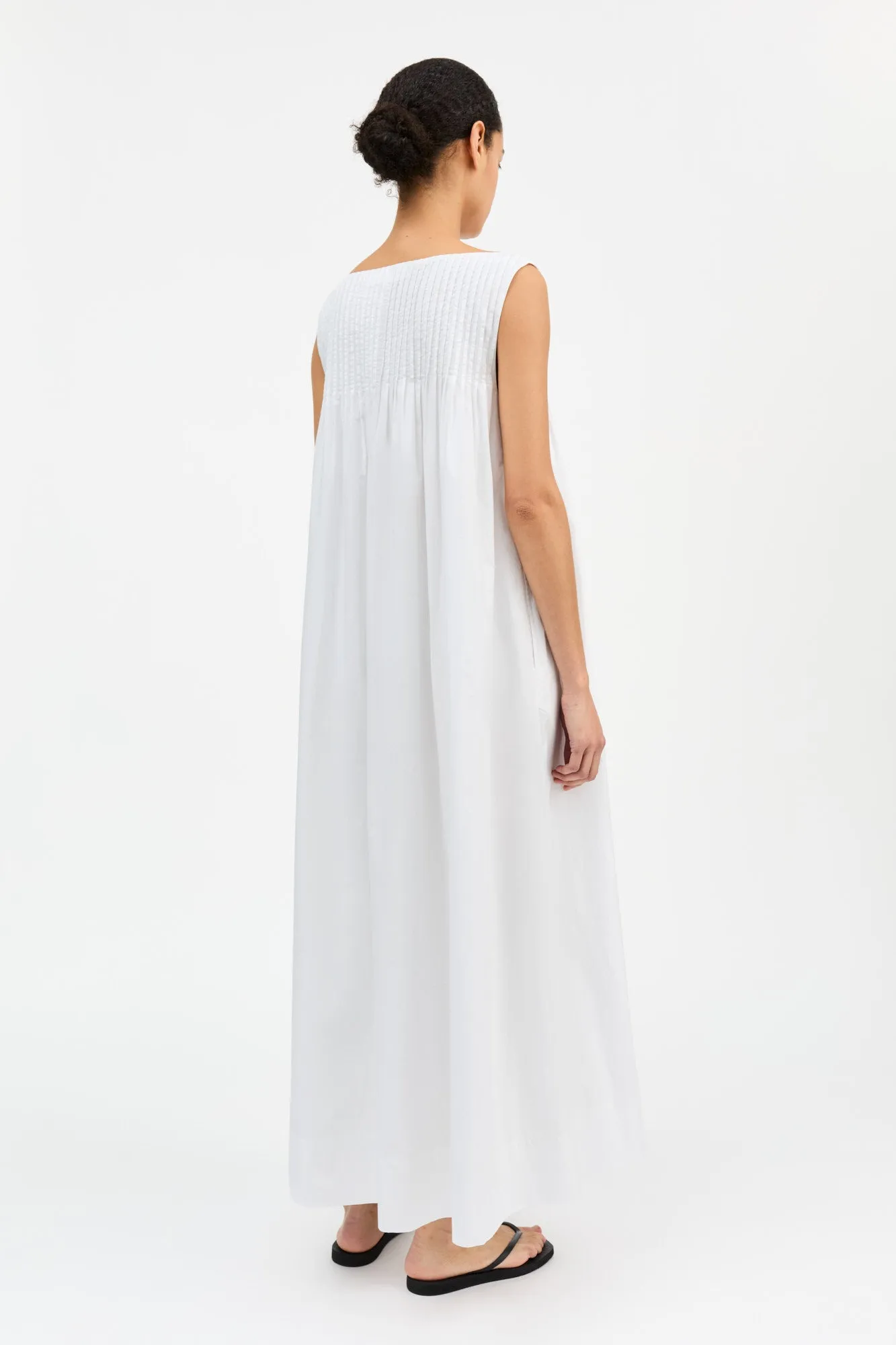Pavlova dress - Optic white sold by Skall Studio product image thumbnail 4