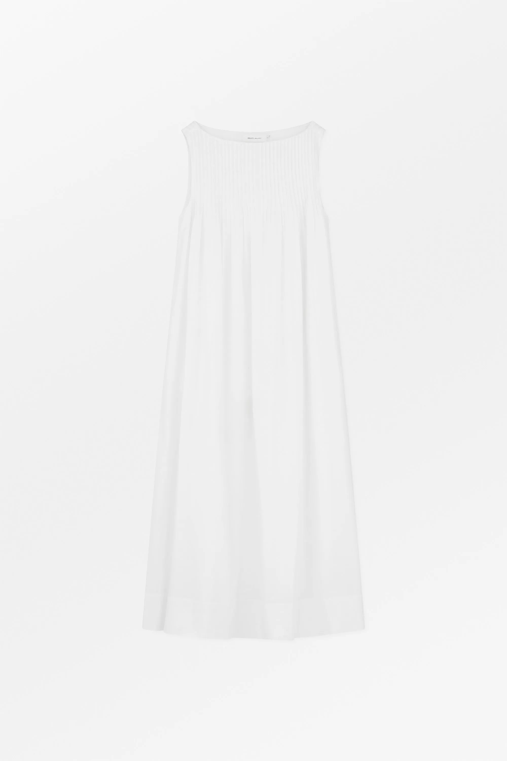 Pavlova dress - Optic white sold by Skall Studio