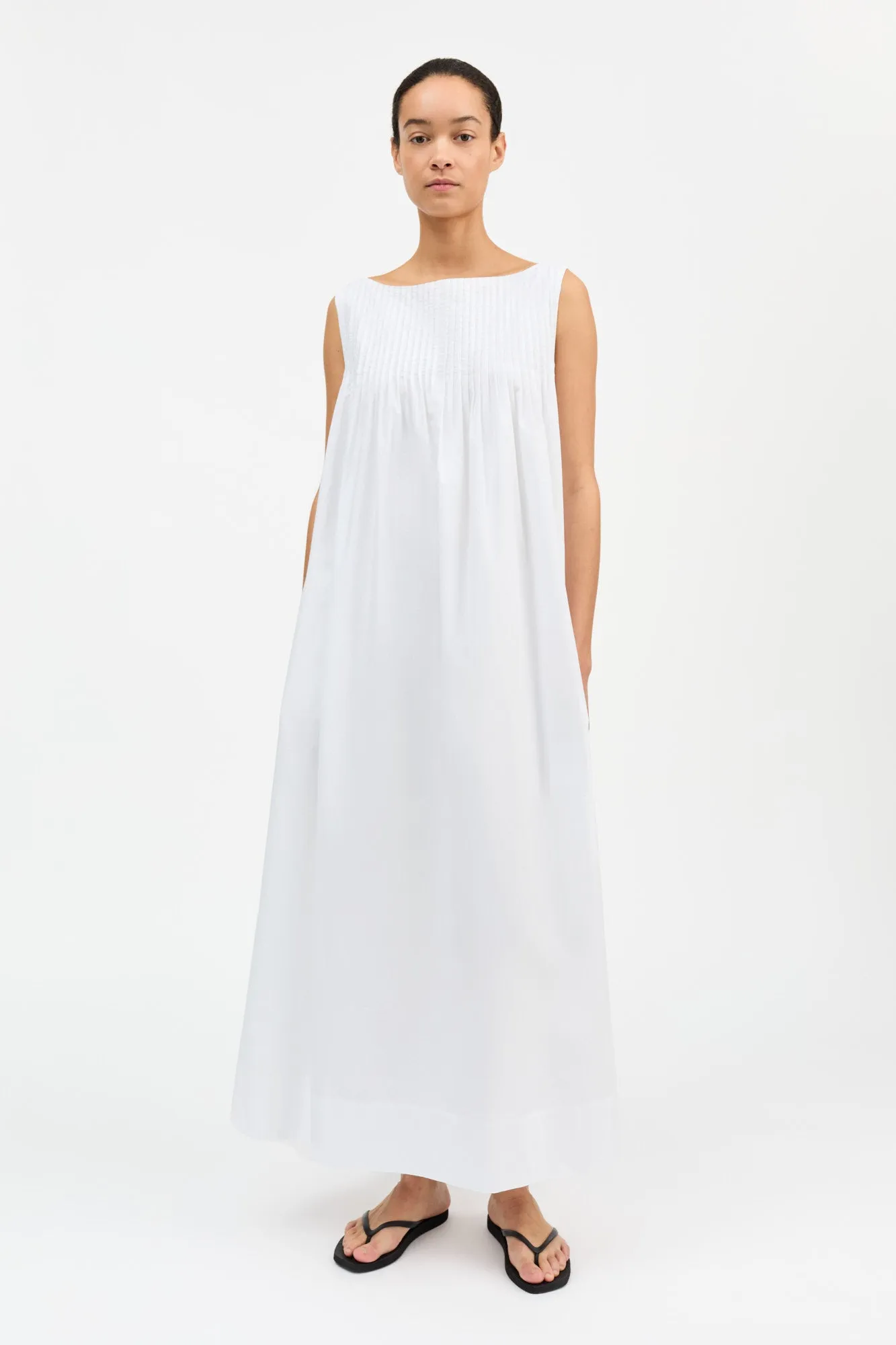 Pavlova dress - Optic white sold by Skall Studio product image thumbnail 2
